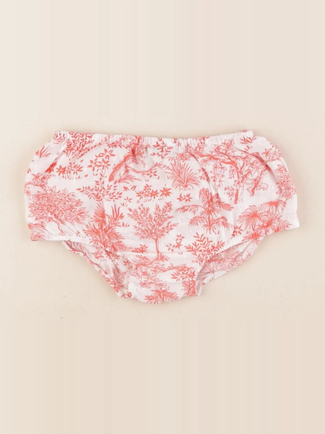 Boutchou - bloomer rouge - 24 mois