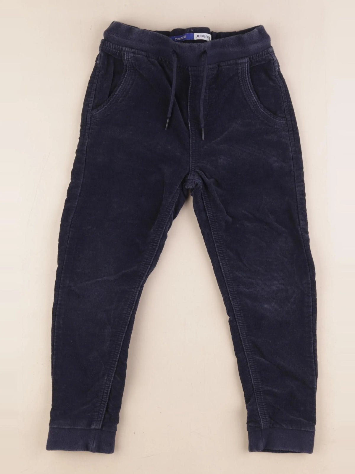 Okaidi - pantalon bleu - 6 ans