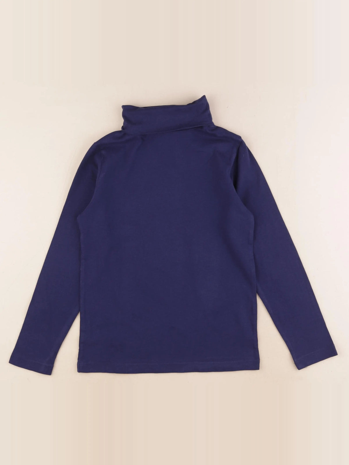 Monoprix - sous-pull bleu - 8 ans