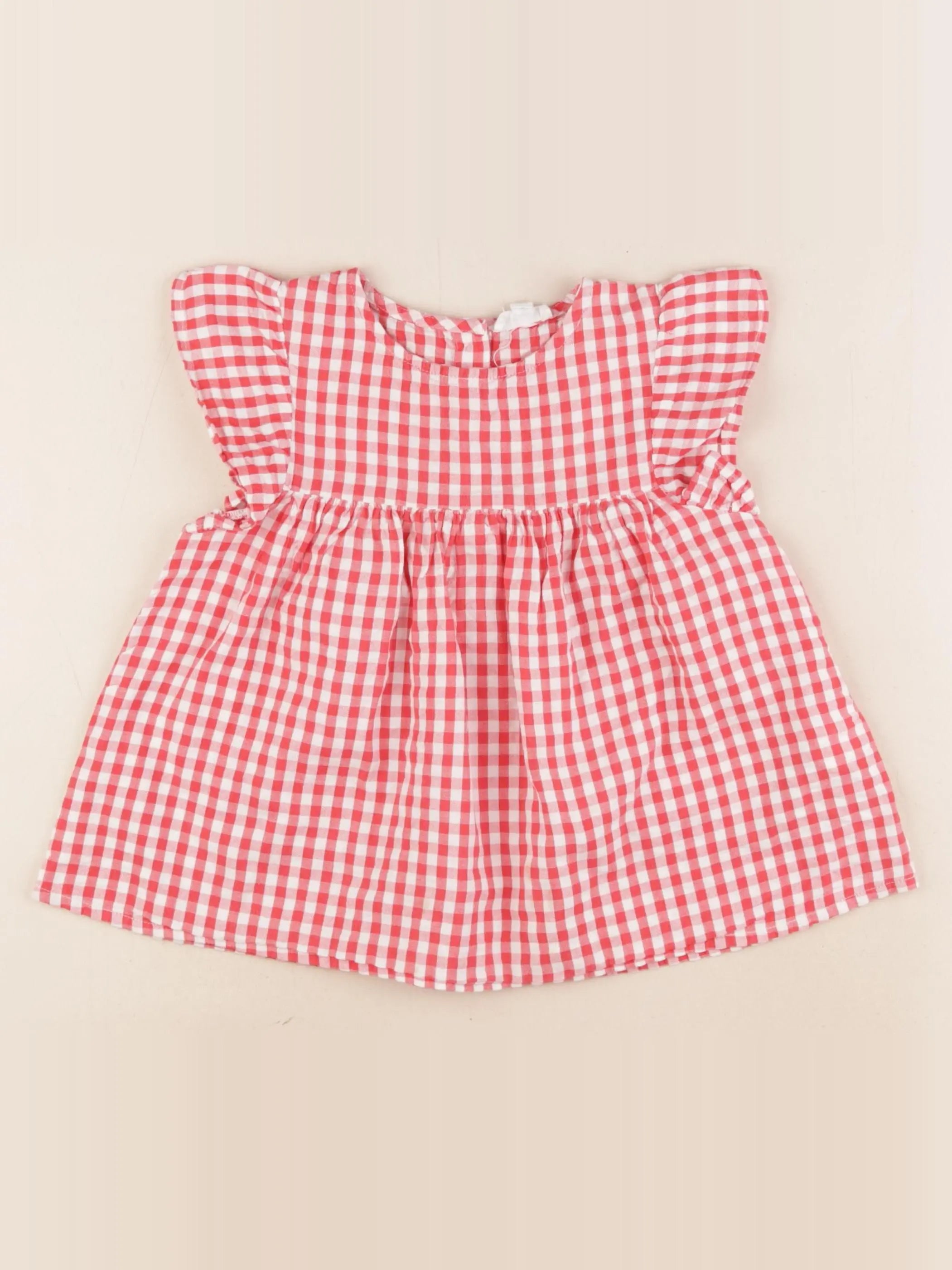 Vertbaudet - blouse rose - 6 ans