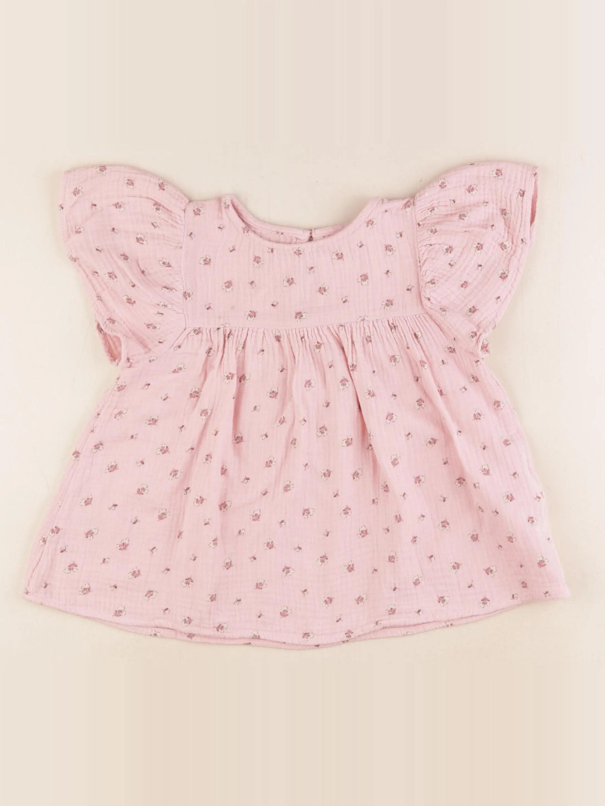 Vertbaudet - blouse rose - 6 ans