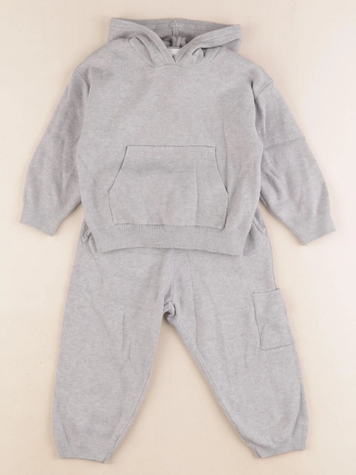 Zara - ensemble gris - 2 ans