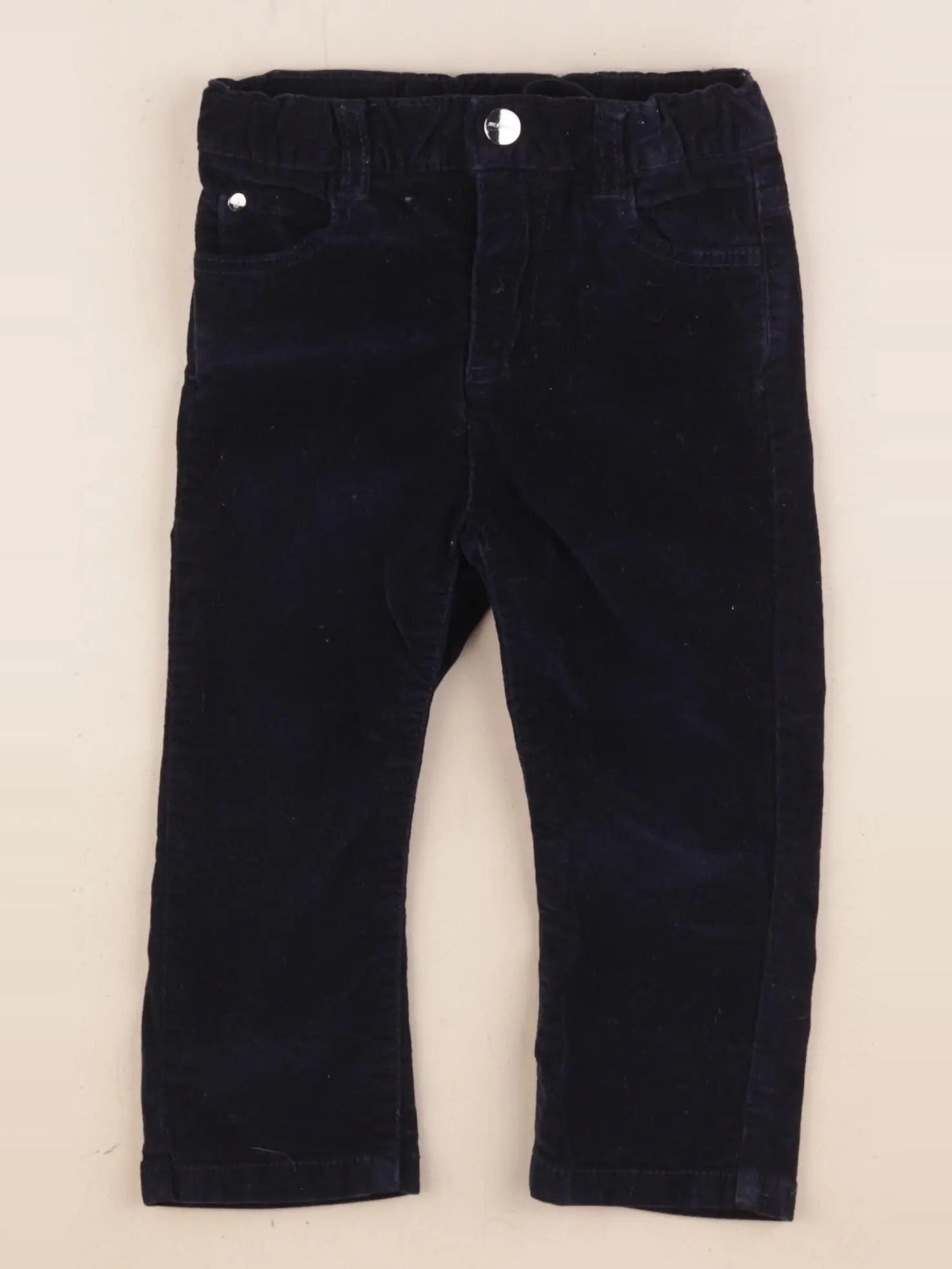 Jacadi - pantalon bleu - 24 mois