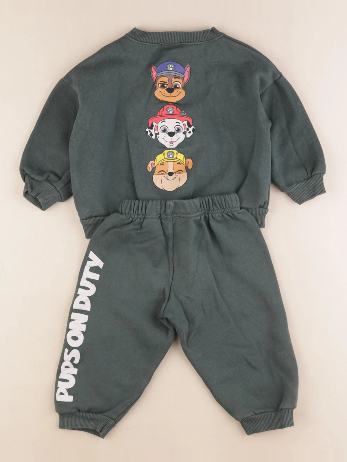 Zara - ensemble vert - 2 ans