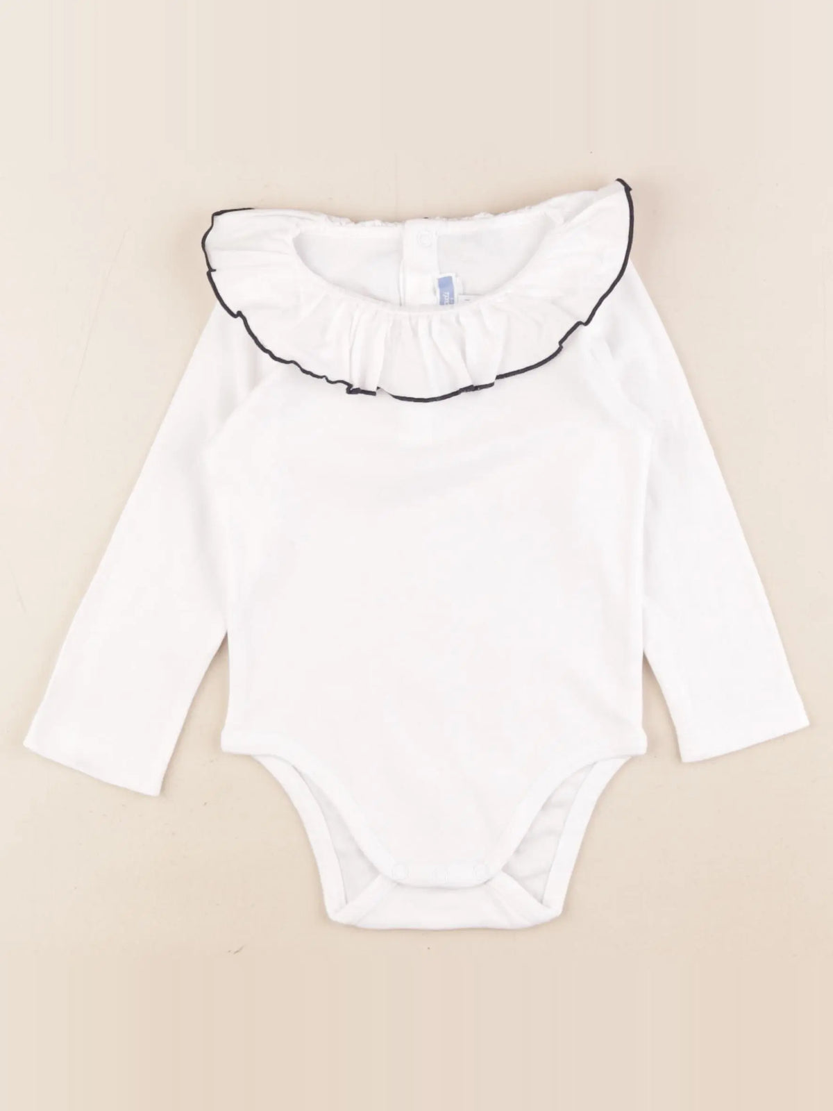 Jacadi - body à col blanc - 2 ans