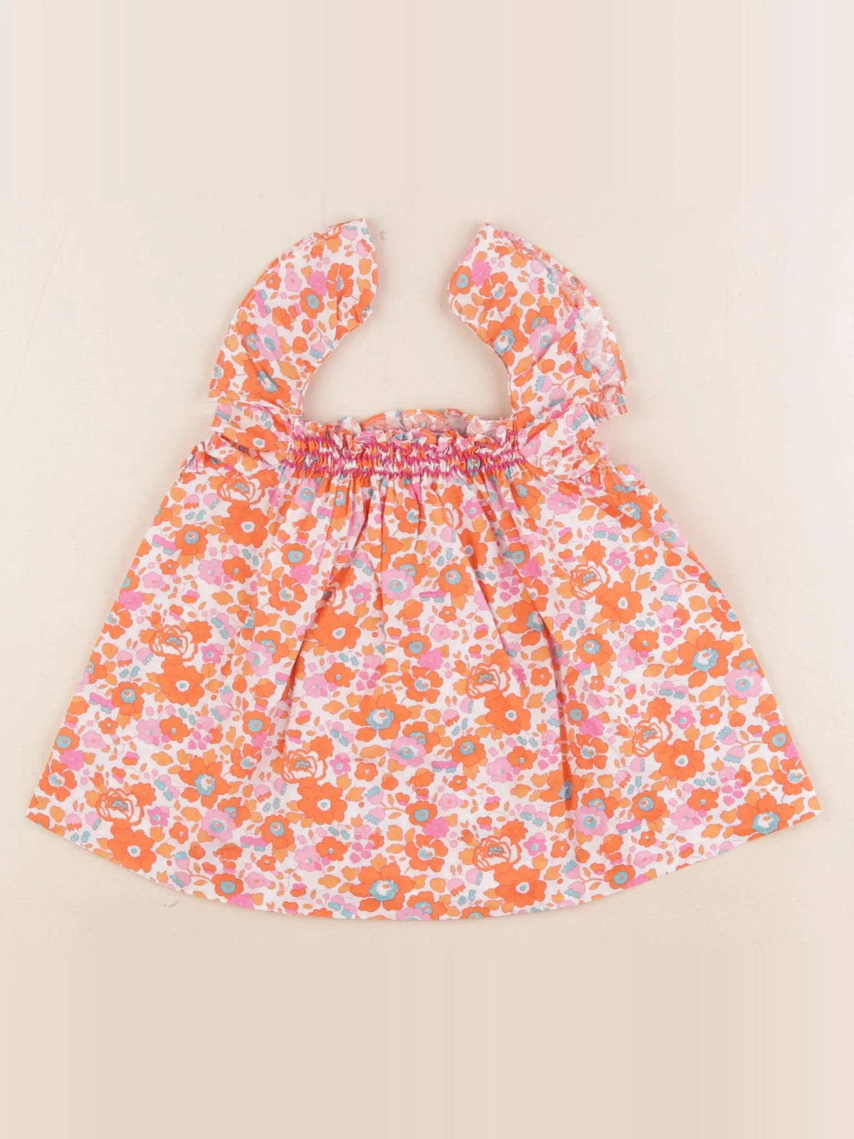 Jacadi - blouse liberty multicolore - 3 ans