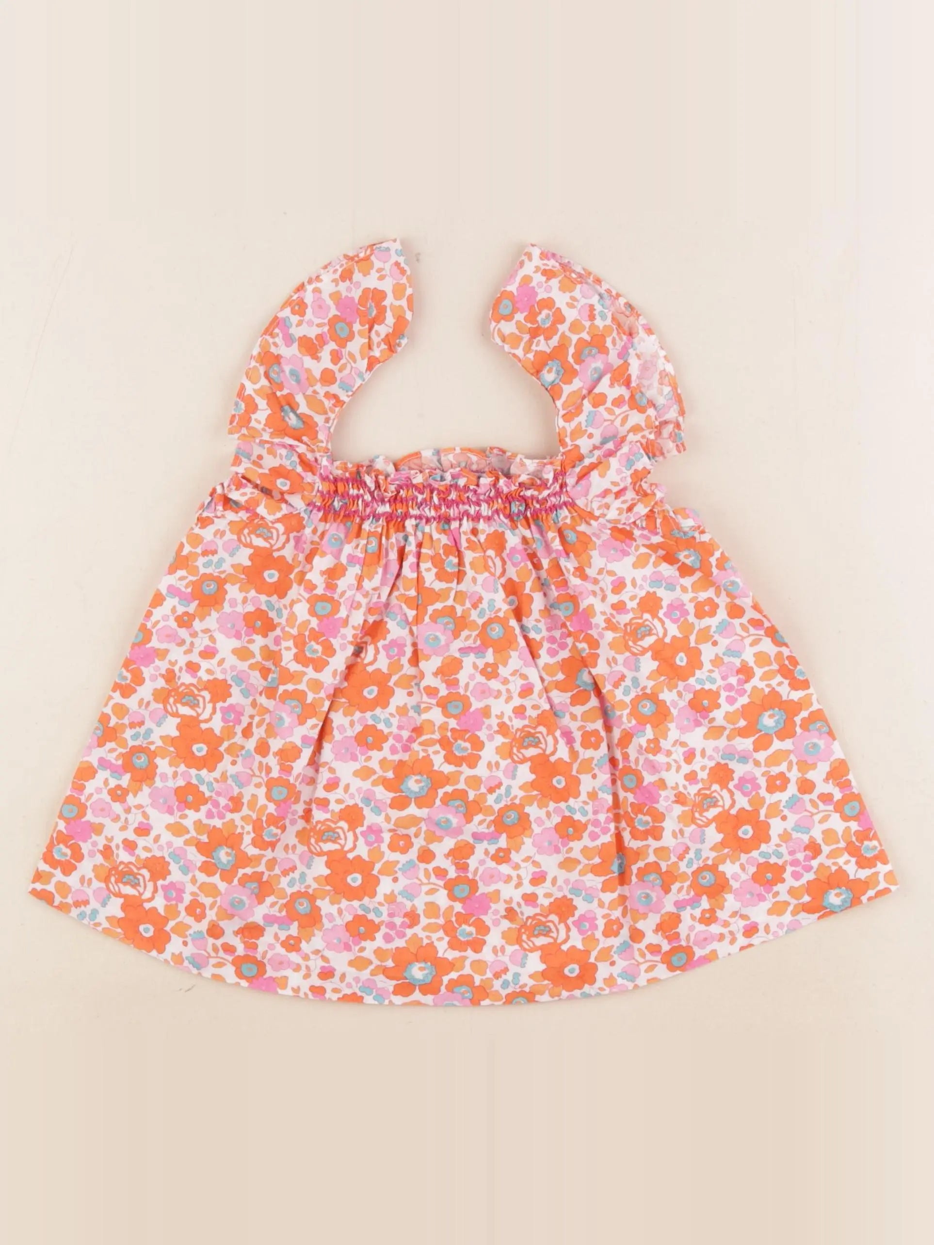 Jacadi - blouse liberty multicolore - 3 ans