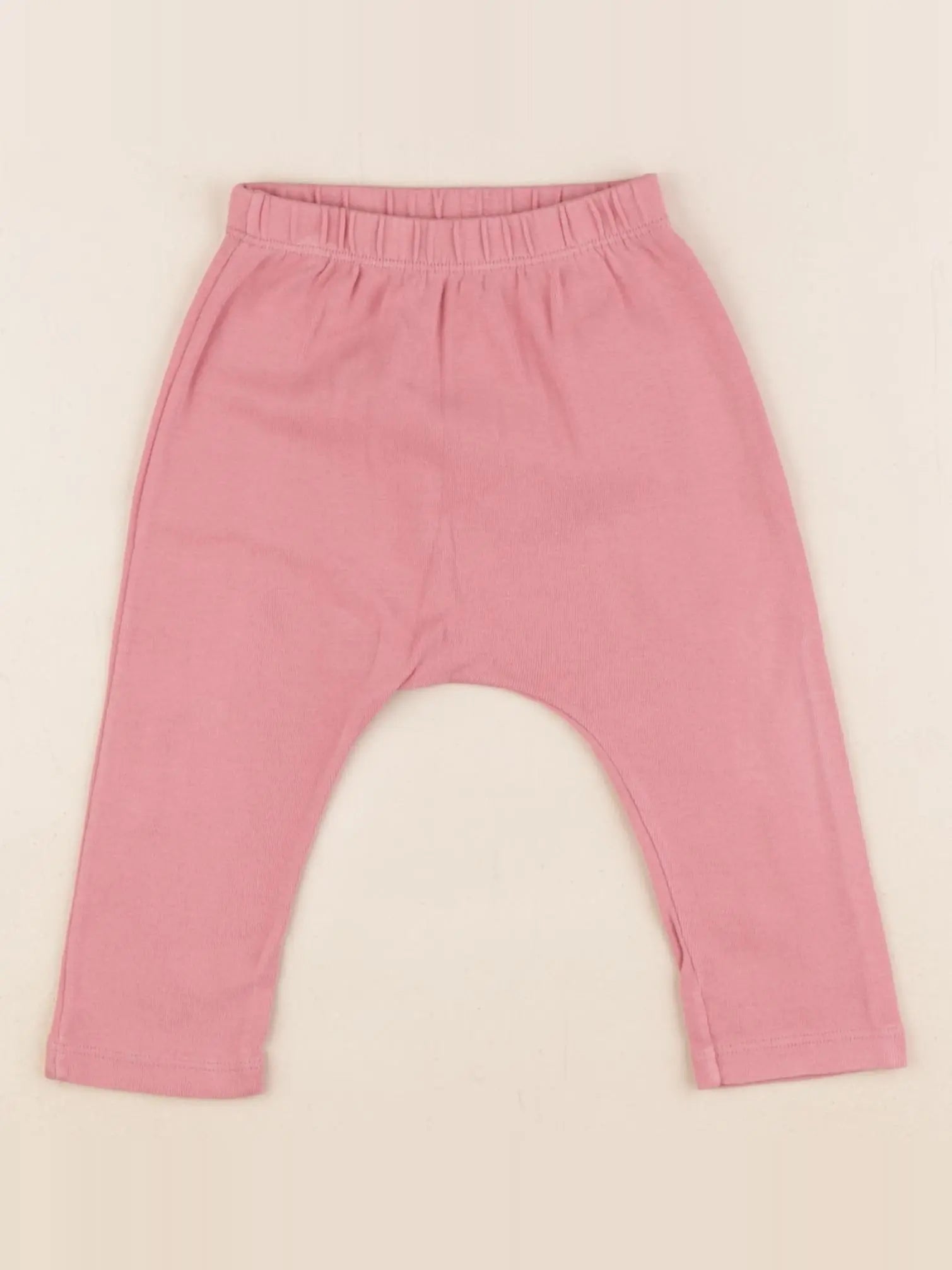 Petit Bateau - sarouel rose - 12 mois
