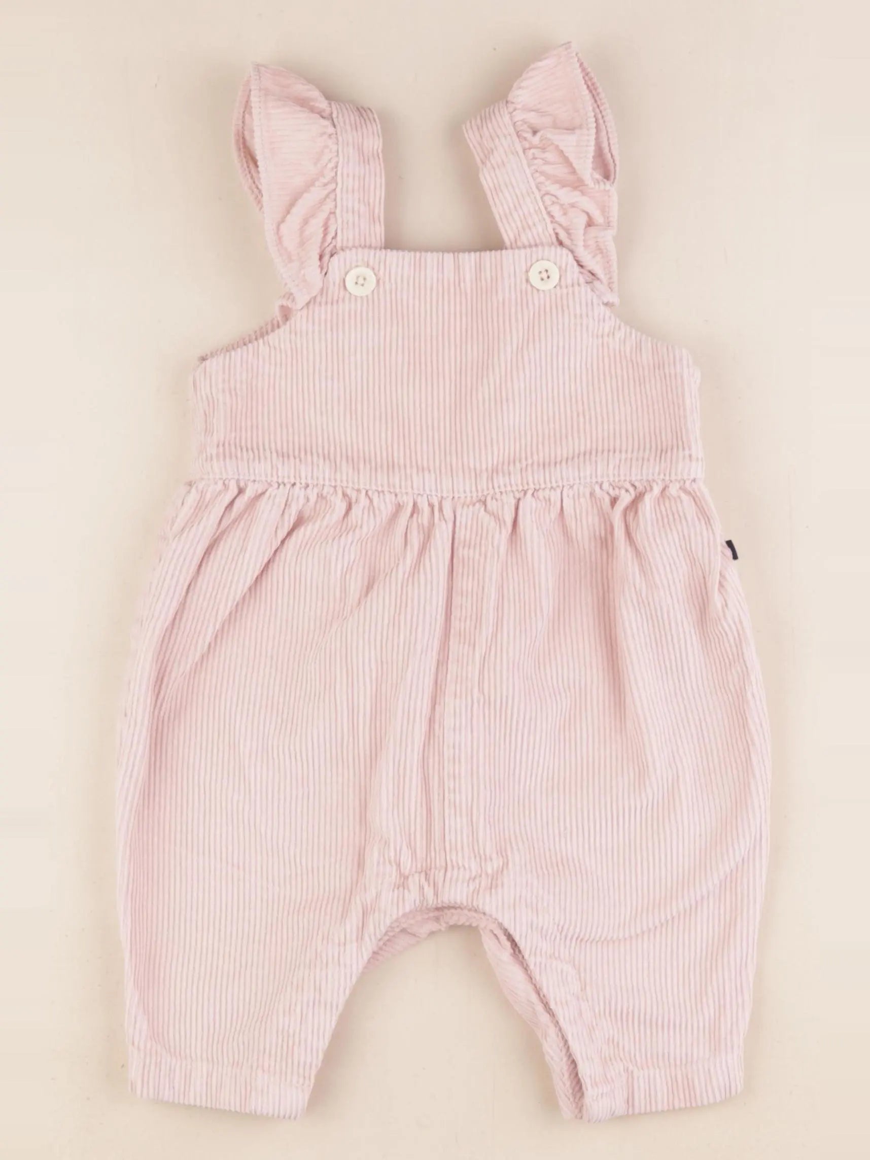 Petit Bateau - salopette rose - 6 mois