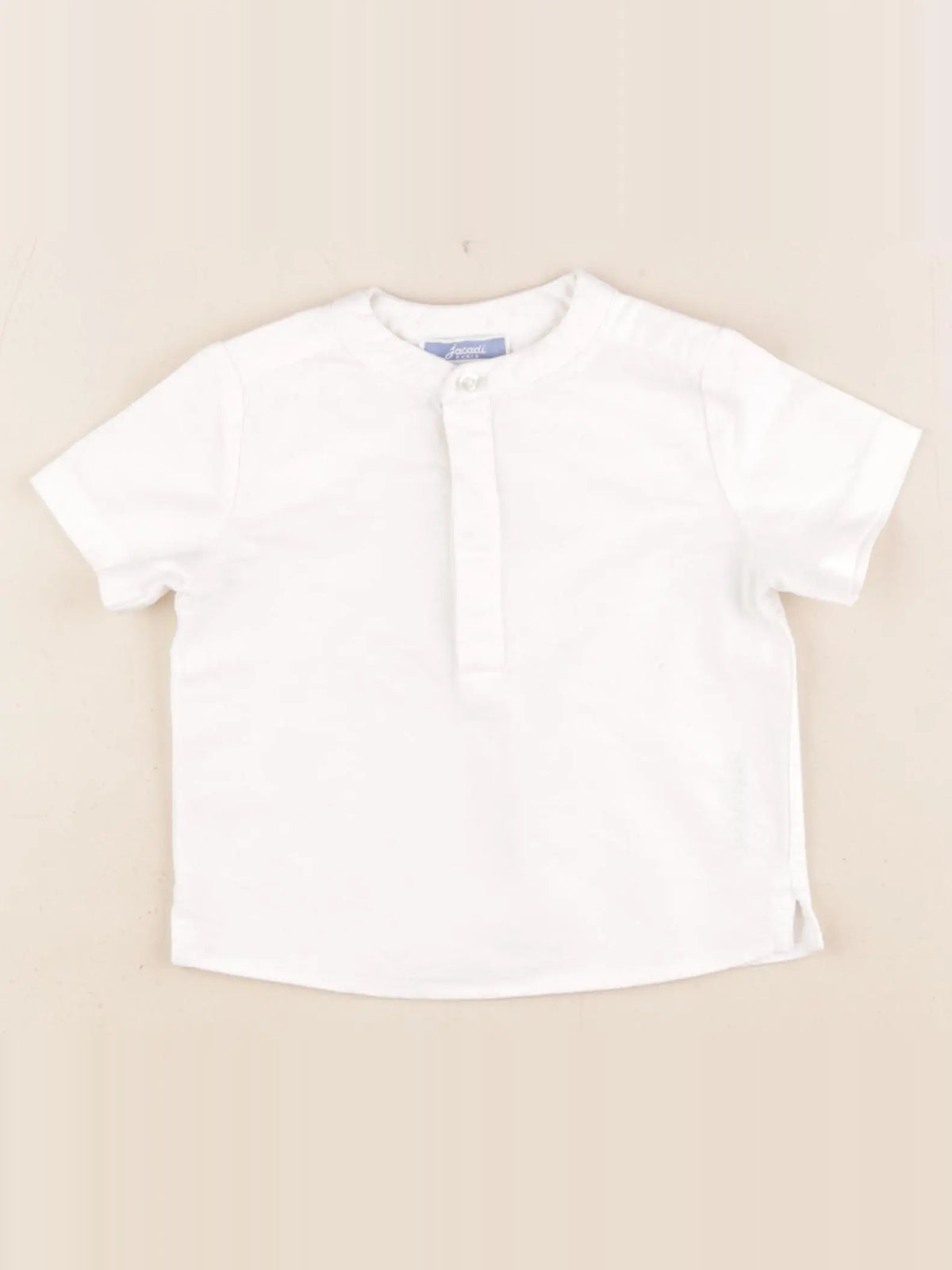 Jacadi - chemise blanc - 6 mois