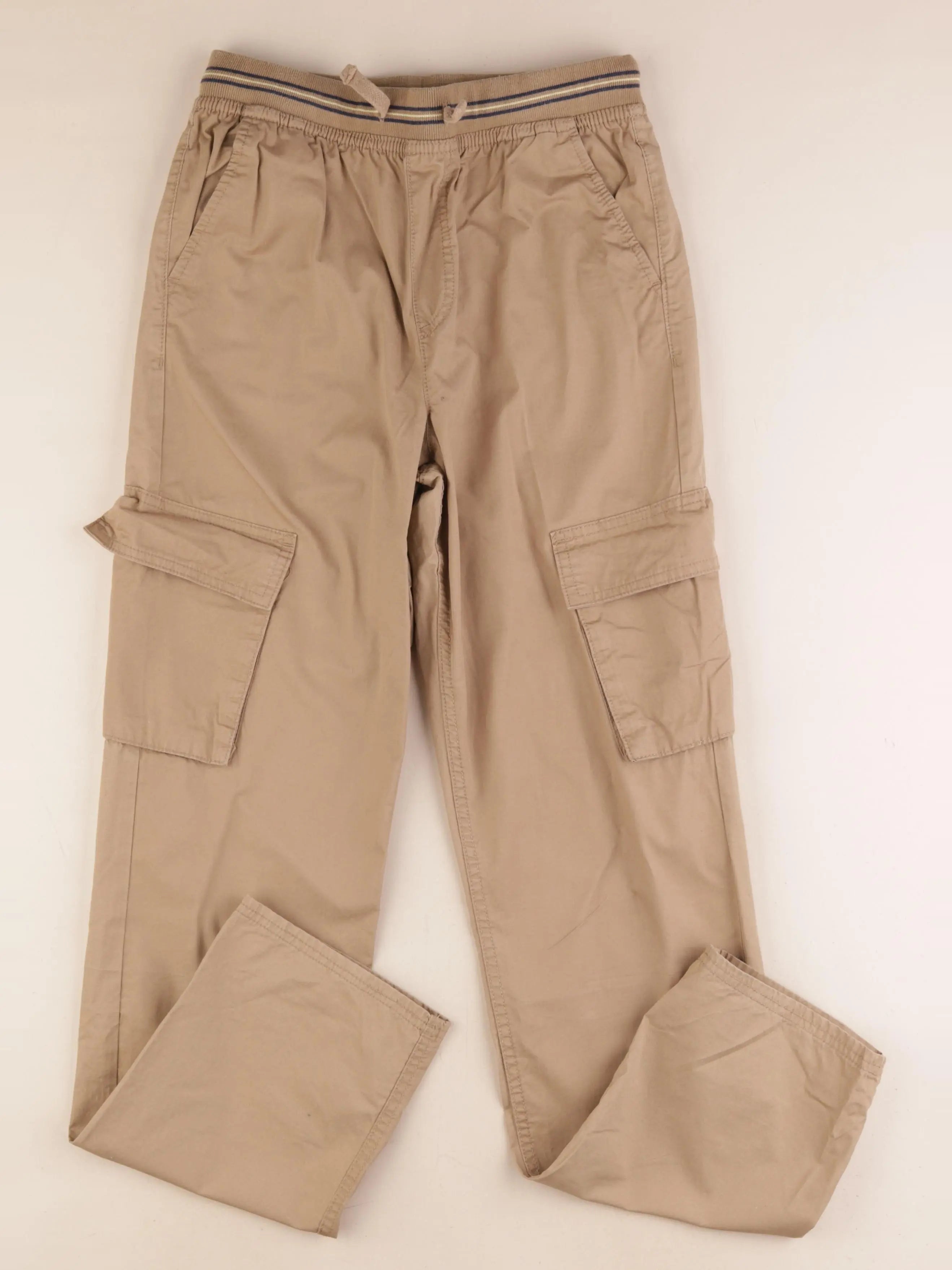 Vertbaudet - pantalon marron - 14 ans