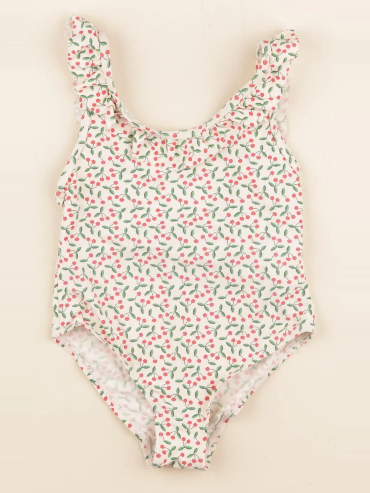 Monoprix - maillot de bain rose - 4 ans