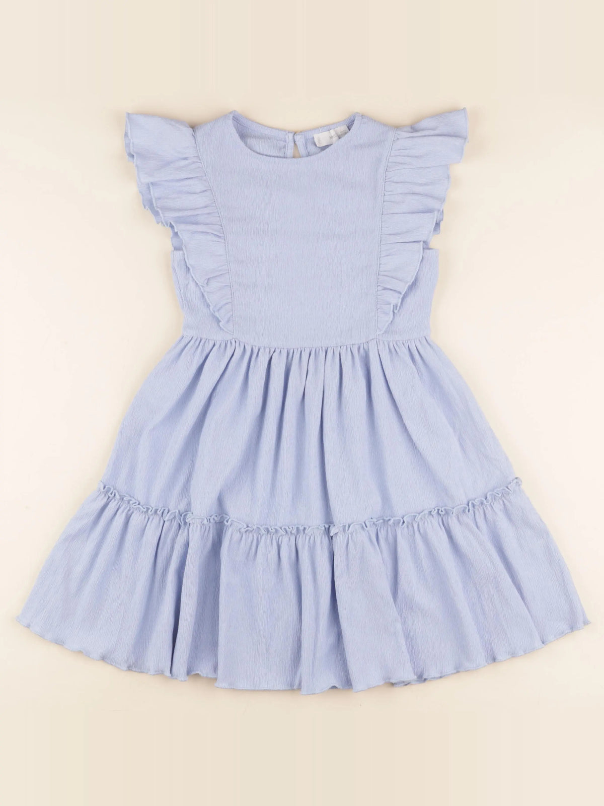 Mango - robe bleu - 7/8 ans