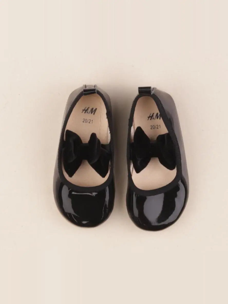 H&M - ballerines noir - pointure 20/21