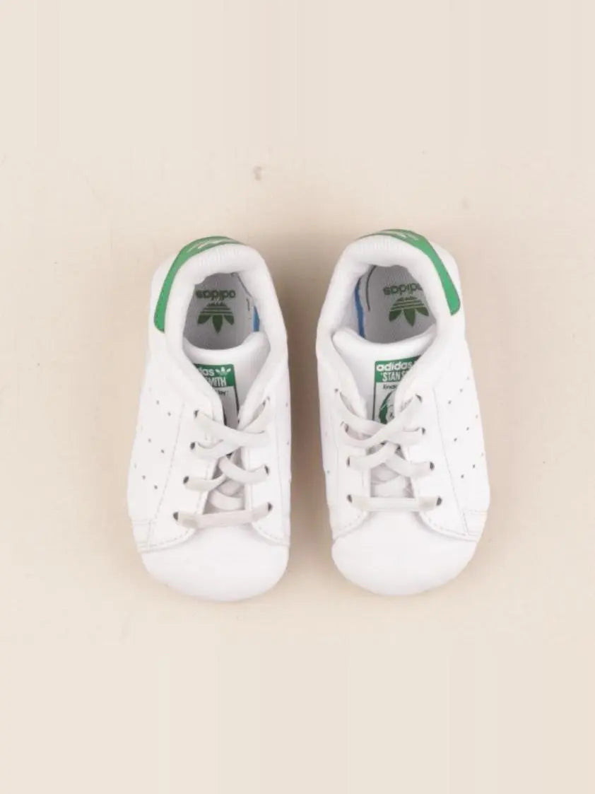 Adidas - chaussons blanc - pointure 19