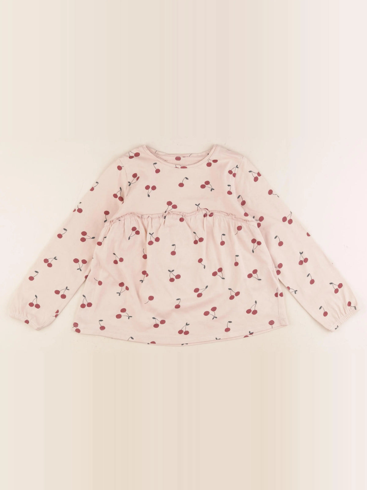 Vertbaudet - tee-shirt rose - 5 ans