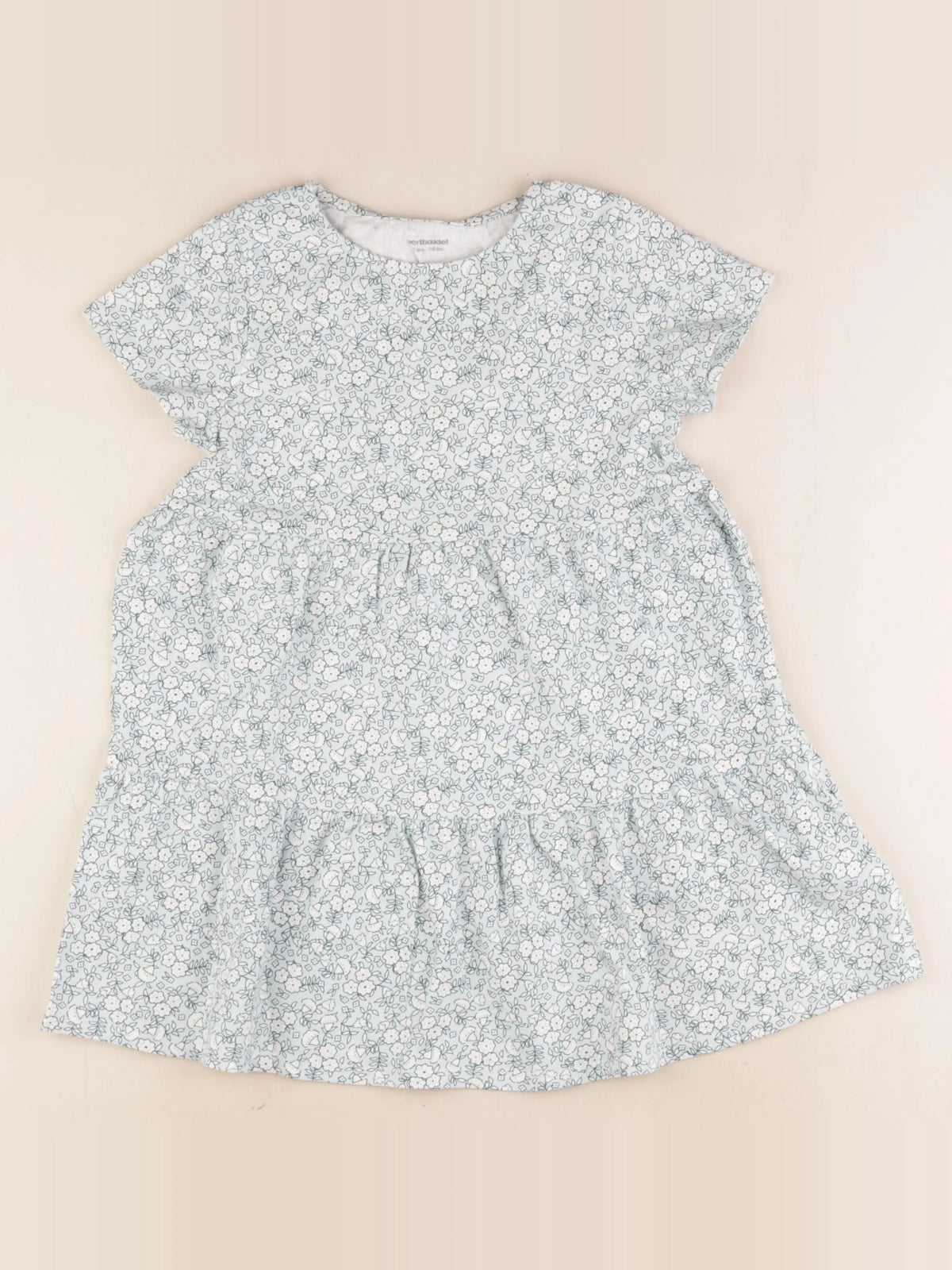 Vertbaudet - robe bleu - 6 ans