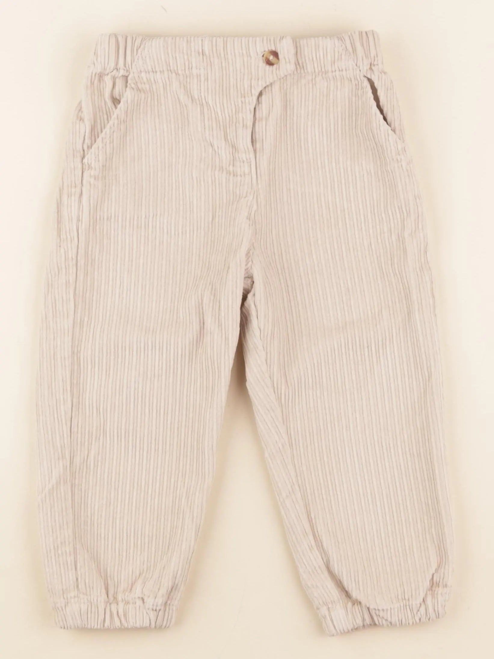 Boutchou - pantalon beige - 2 ans