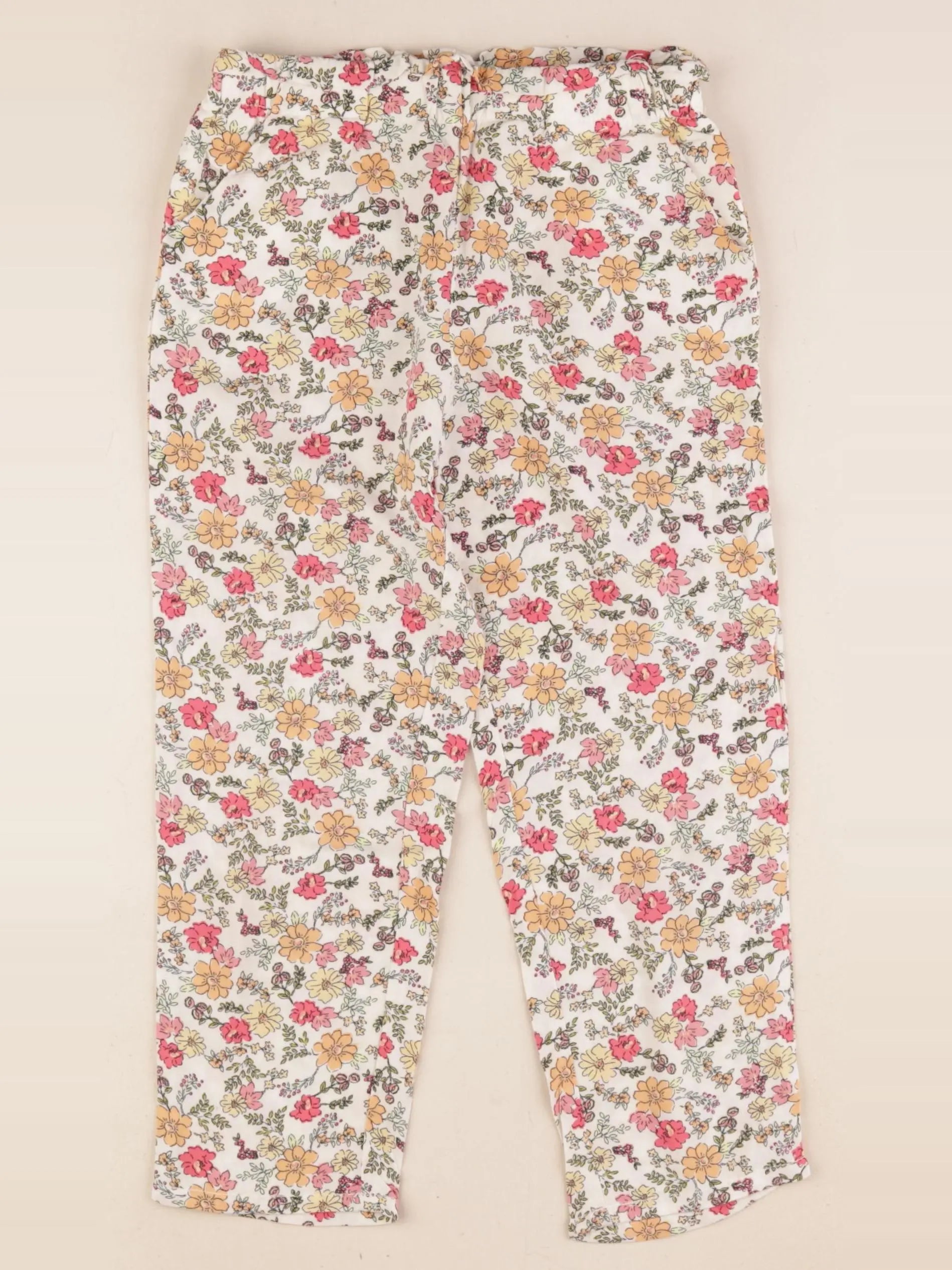 Vertbaudet - pantalon multicolore - 6 ans