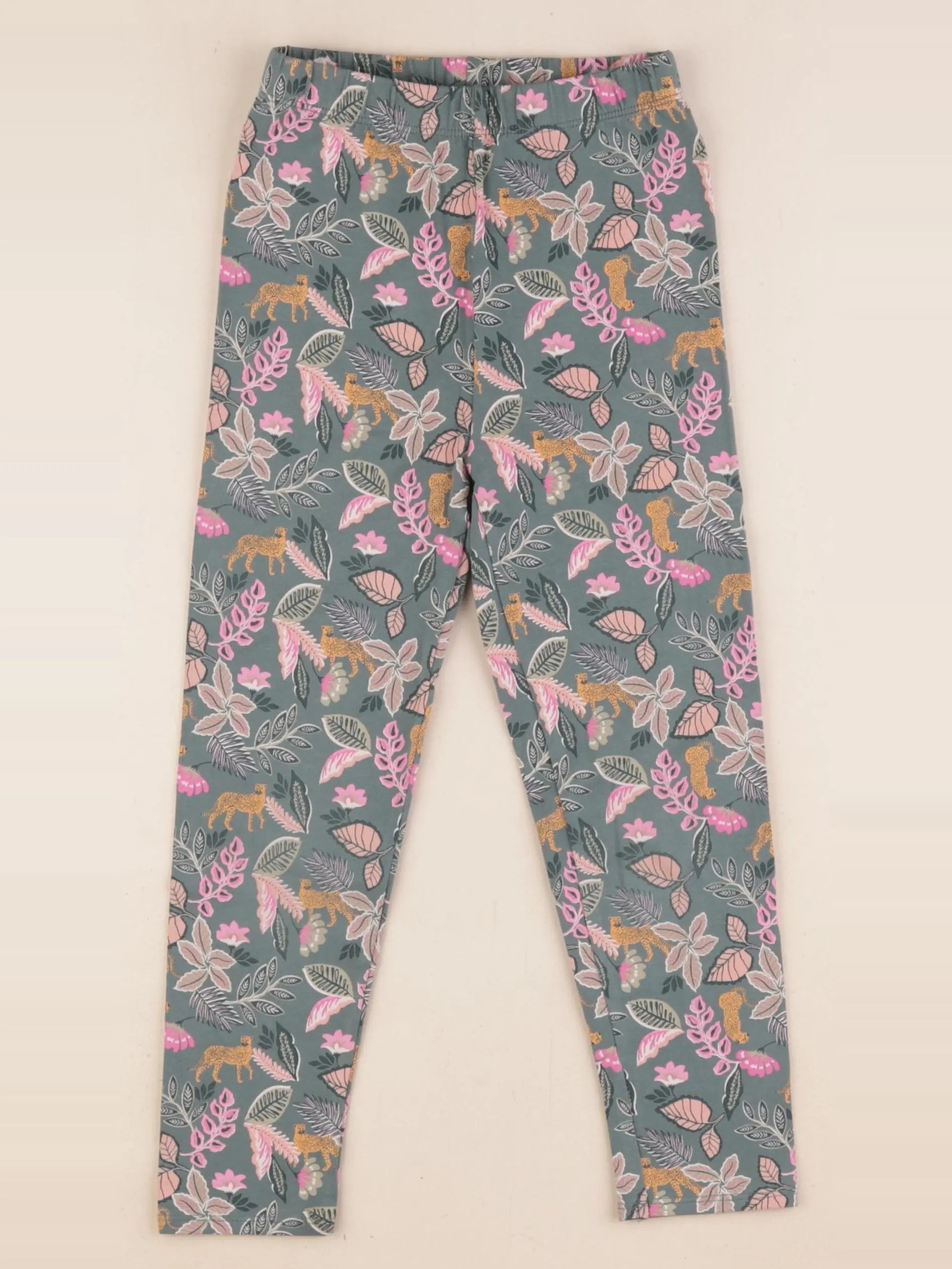 Vertbaudet - legging vert - 6 ans