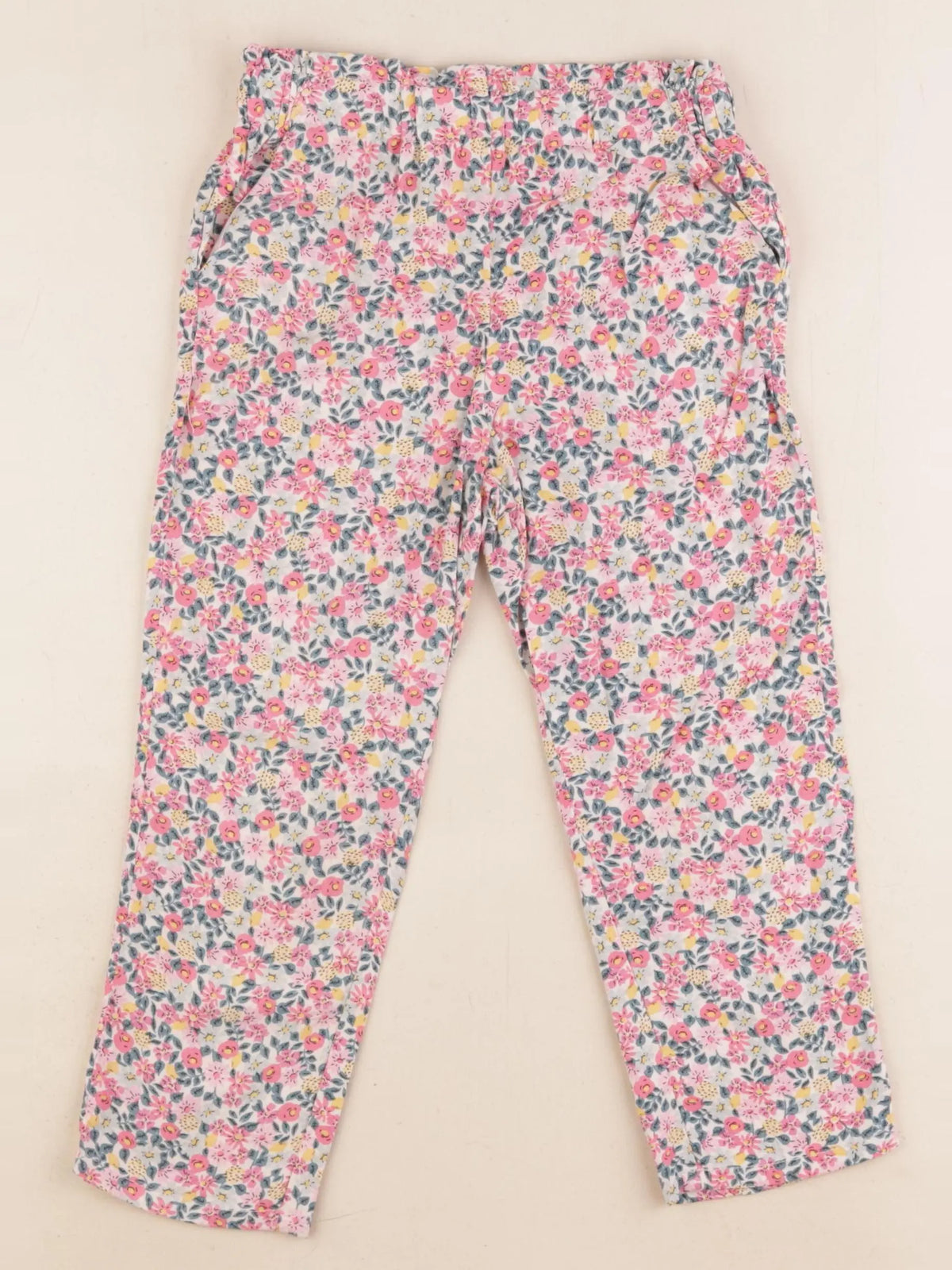 Vertbaudet - pantalon multicolore - 5 ans