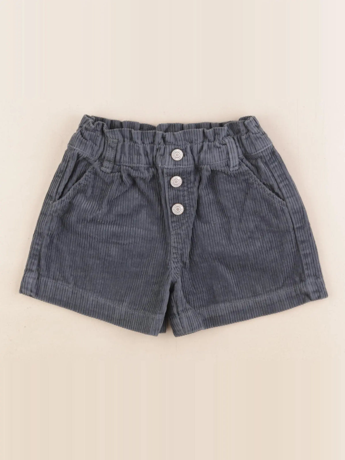 Vertbaudet - short vert - 4 ans