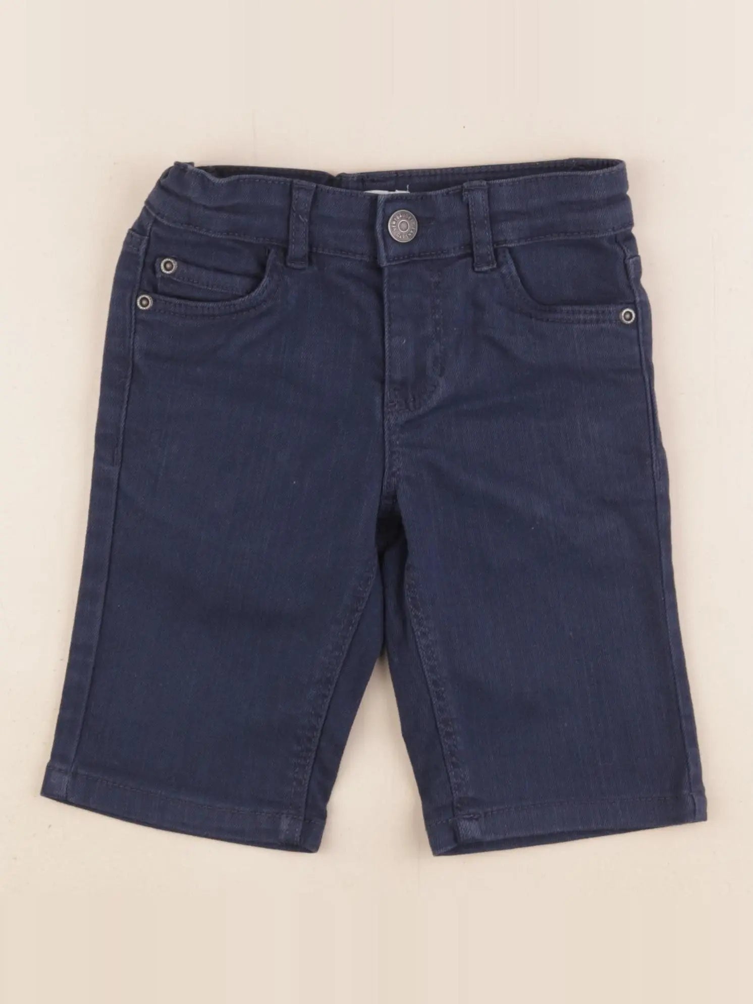 Vertbaudet - short bleu - 3 ans