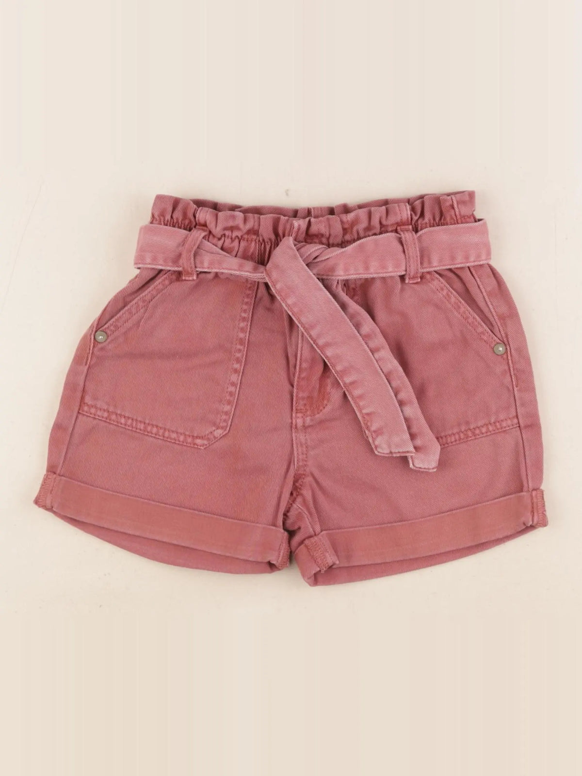Vertbaudet - short rose - 5 ans