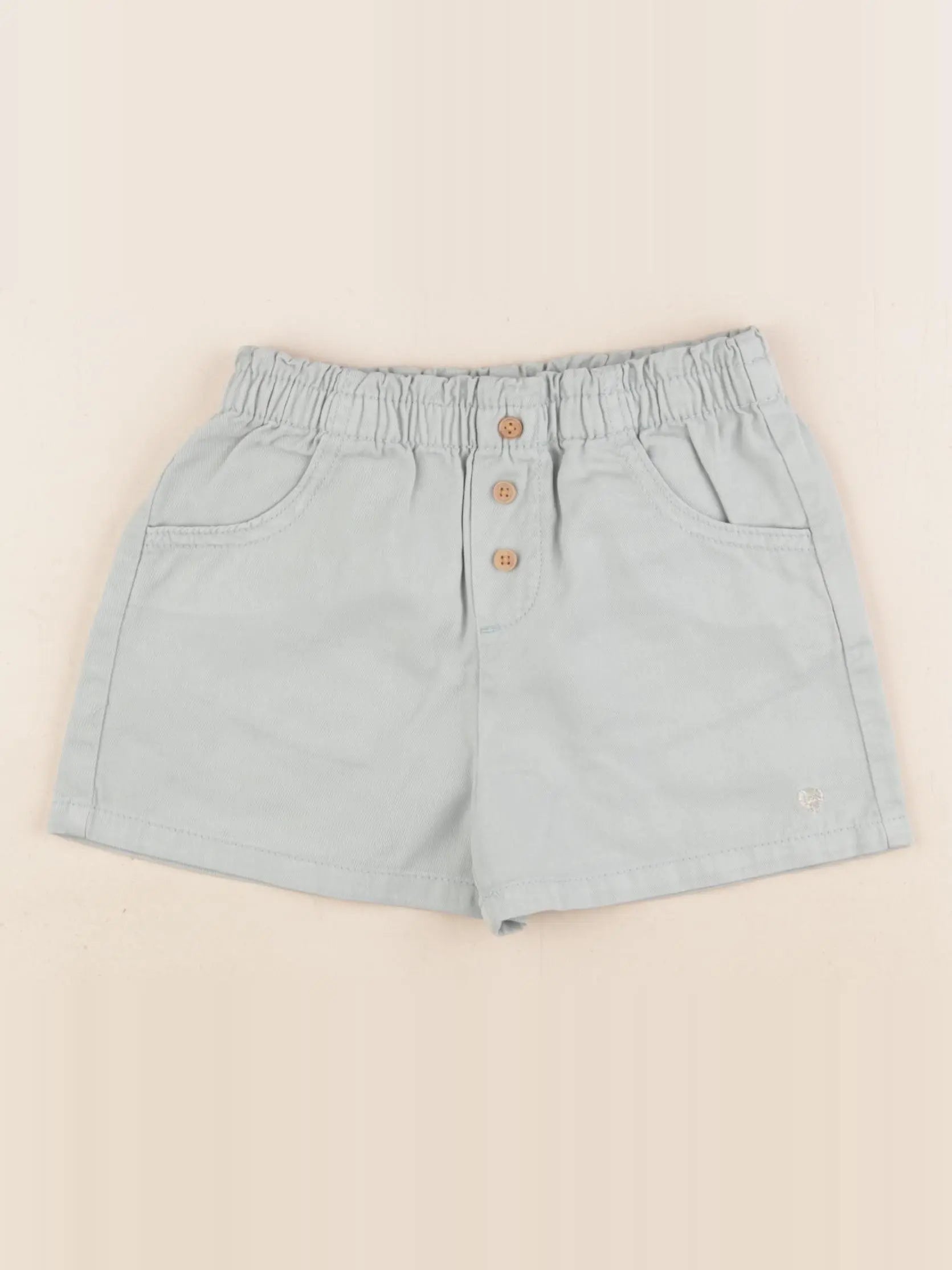 Vertbaudet - short vert - 5 ans