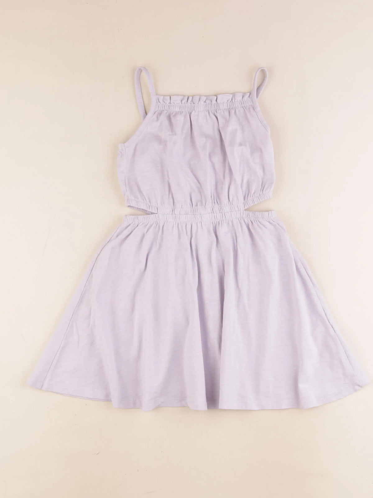 Vertbaudet - robe violet - 5 ans