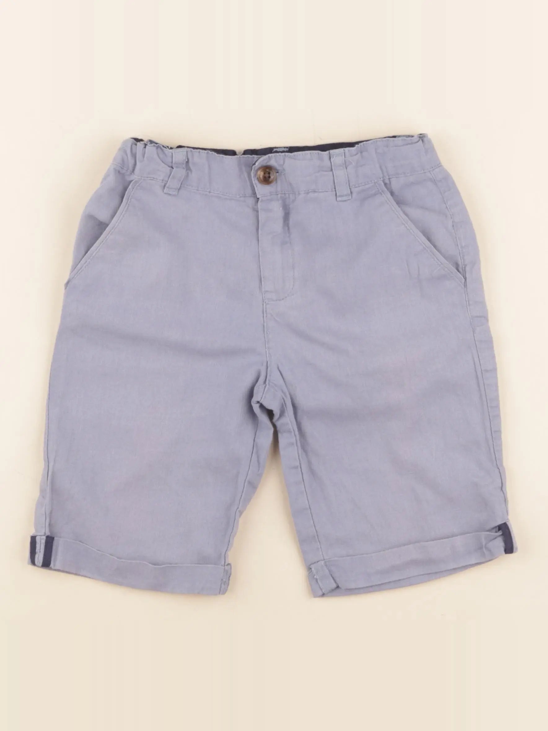 Vertbaudet - short bleu - 6 ans