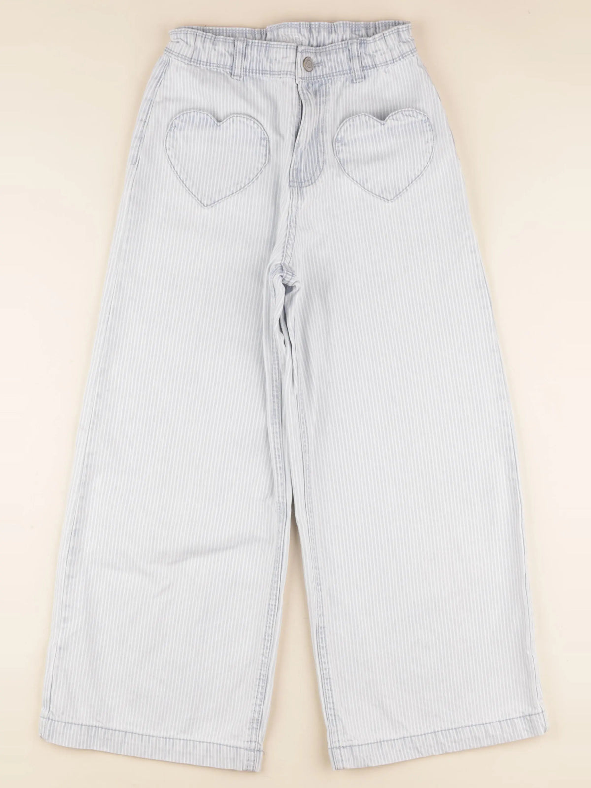 Vertbaudet - pantalon bleu - 12 ans