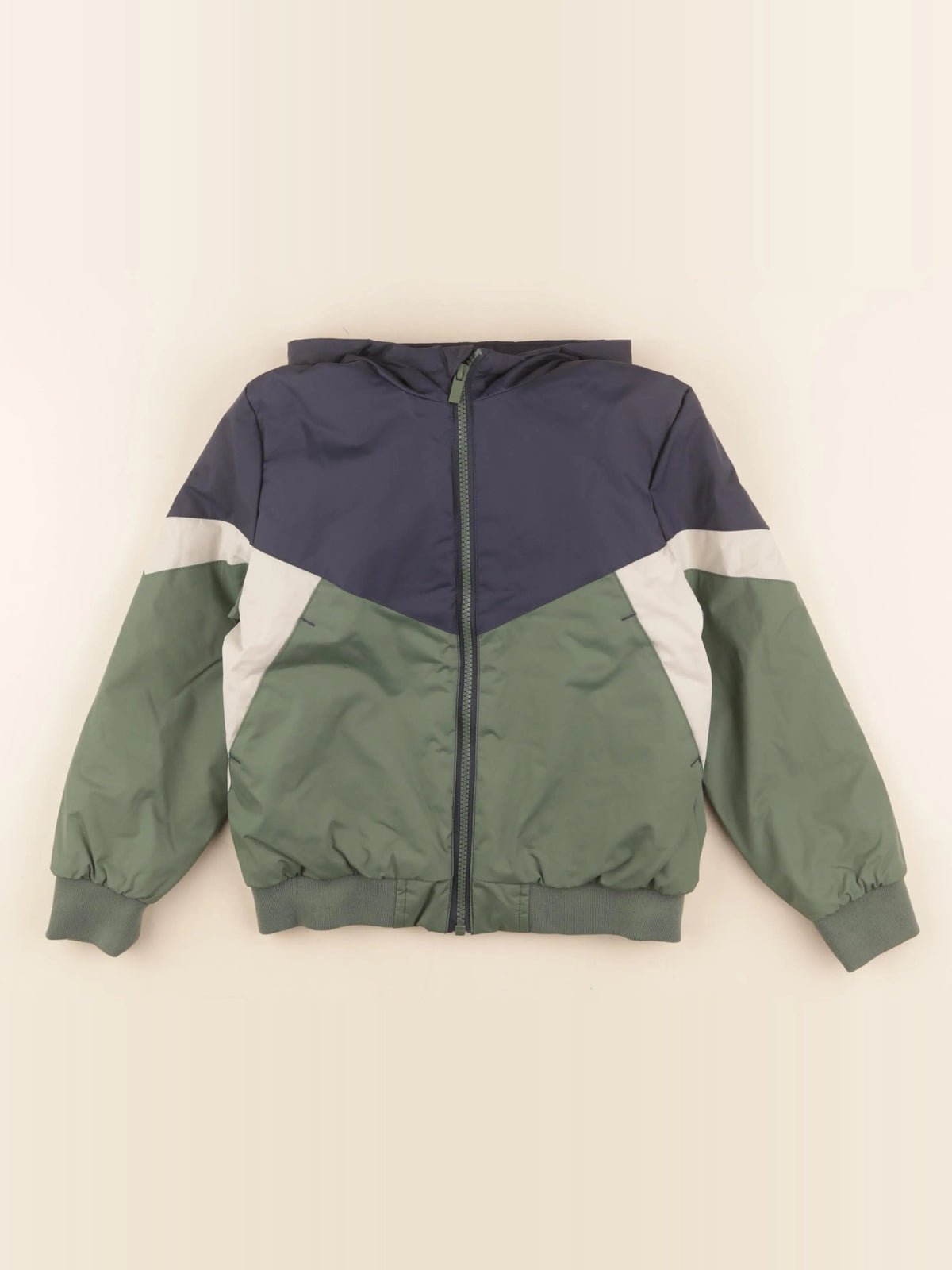 Vertbaudet - imperméable multicolore - 8 ans