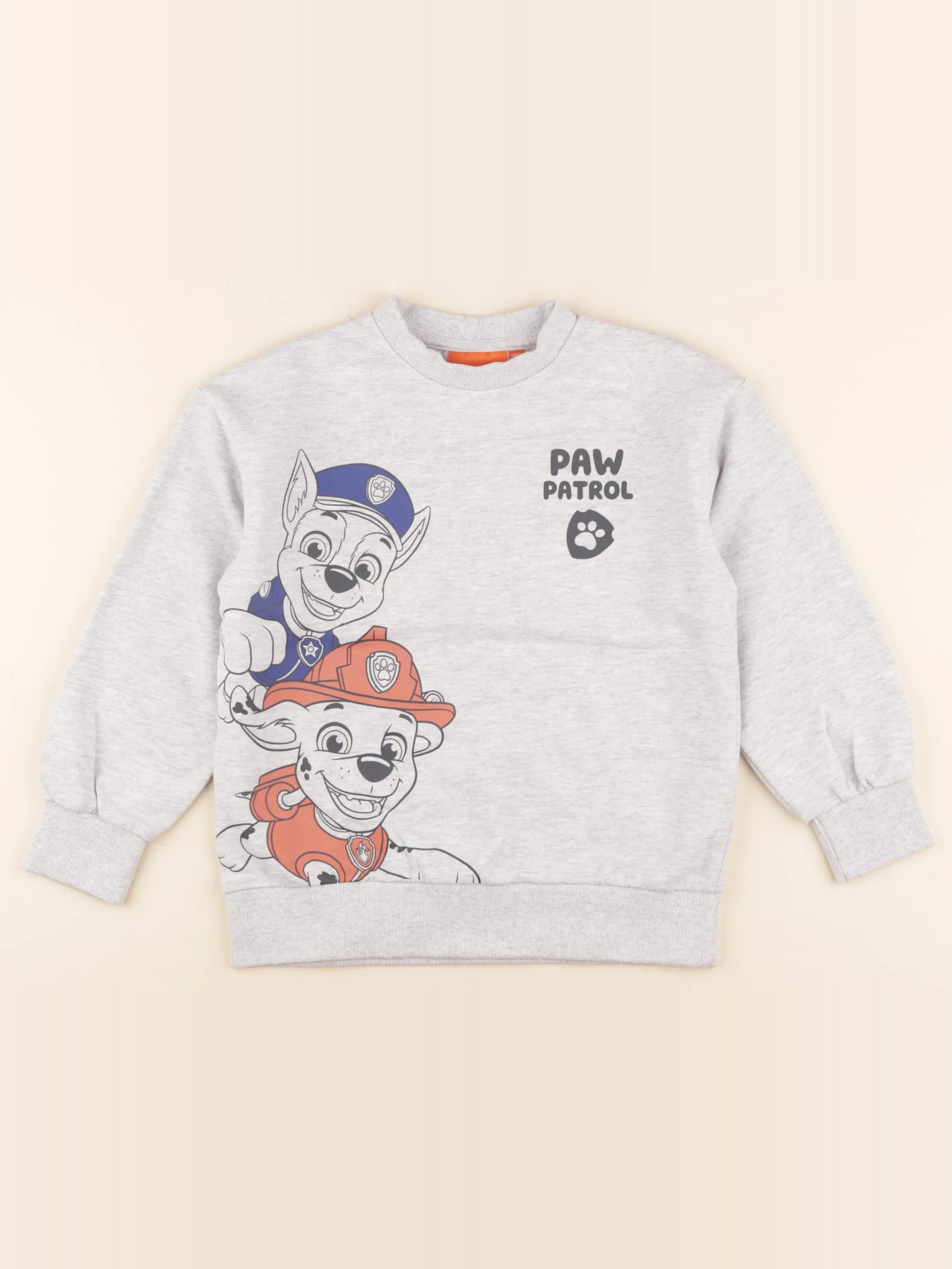 Vertbaudet - sweat multicolore - 8 ans
