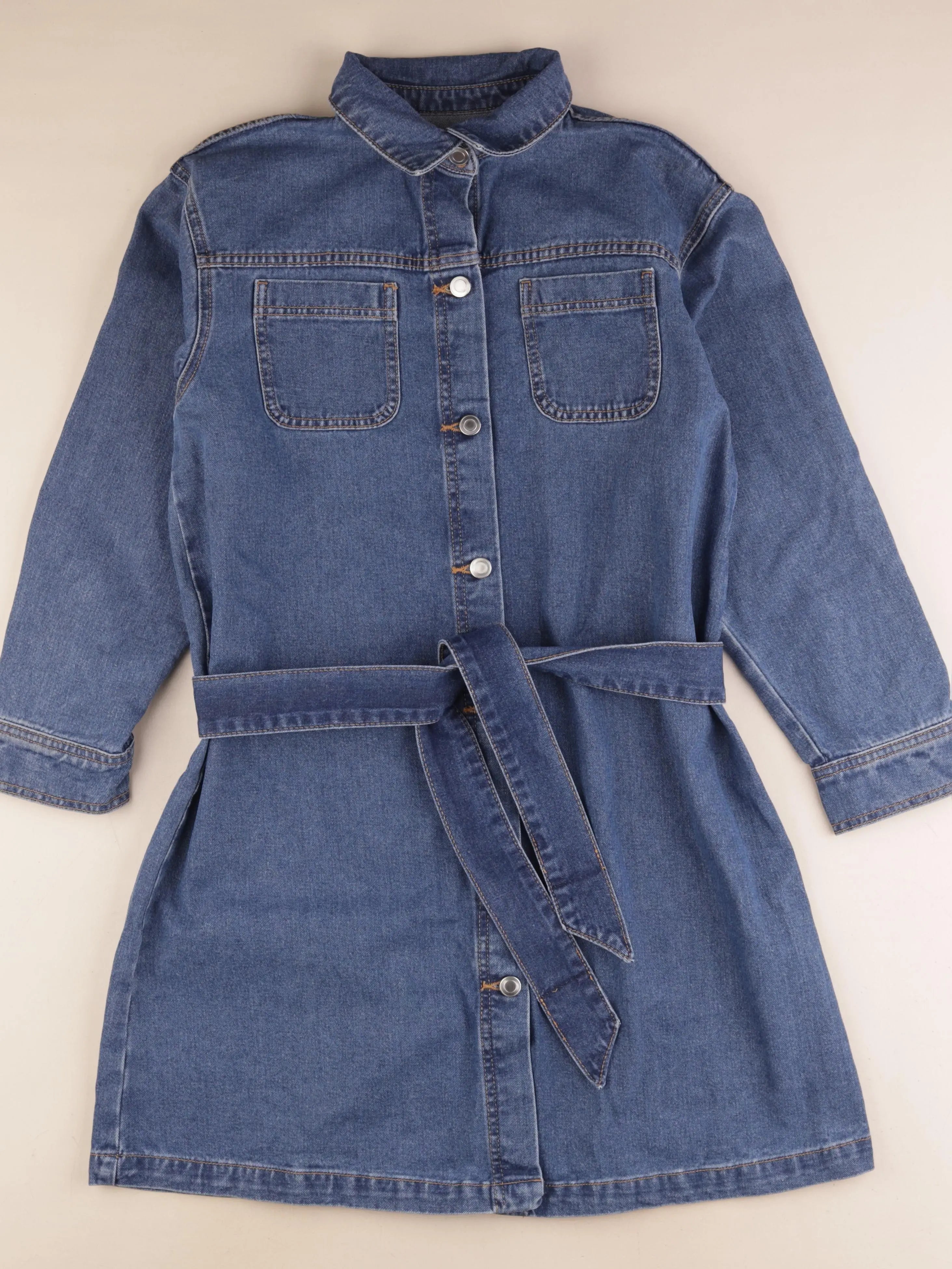 Vertbaudet - robe grossesse, allaitement bleu - 38