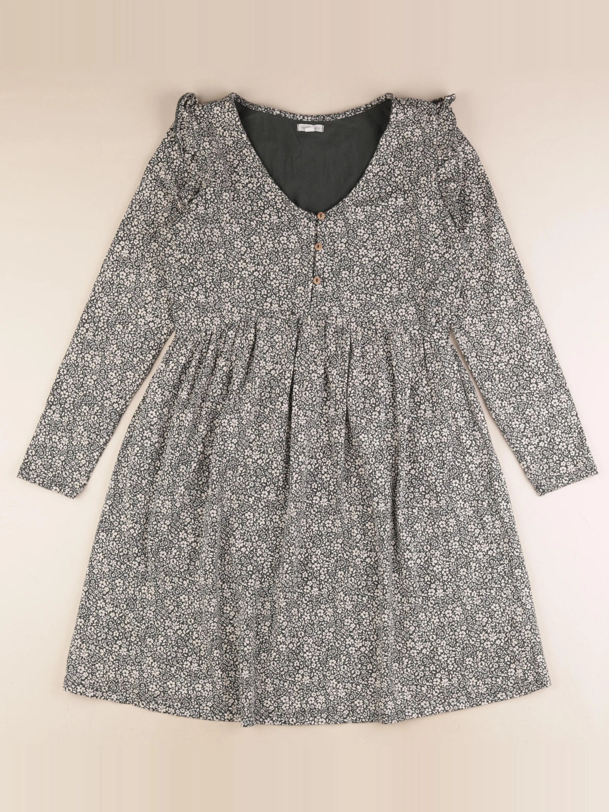 Vertbaudet - robe grossesse, allaitement vert - 38 à 40