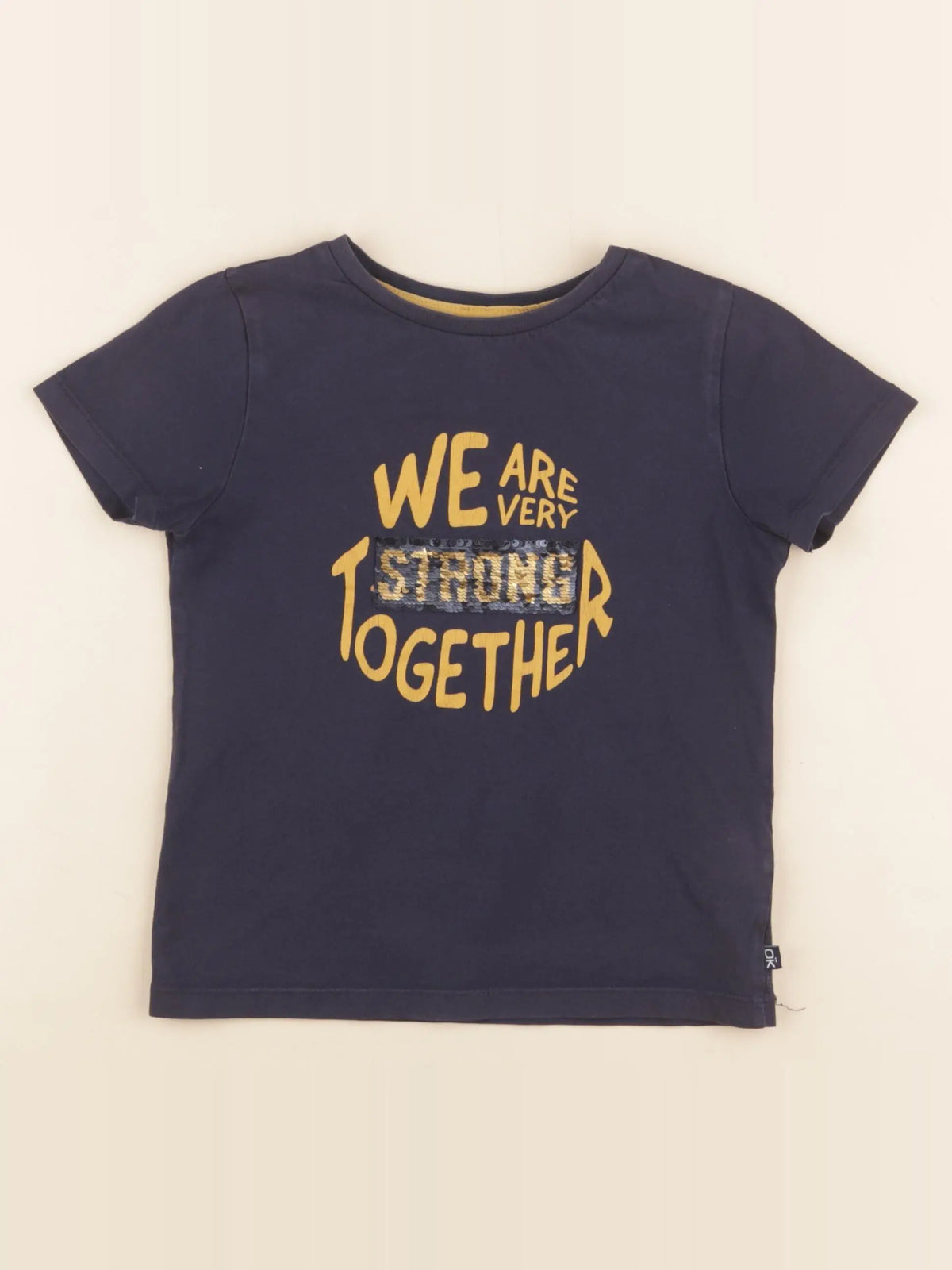 Okaidi - tee-shirt bleu - 4 ans