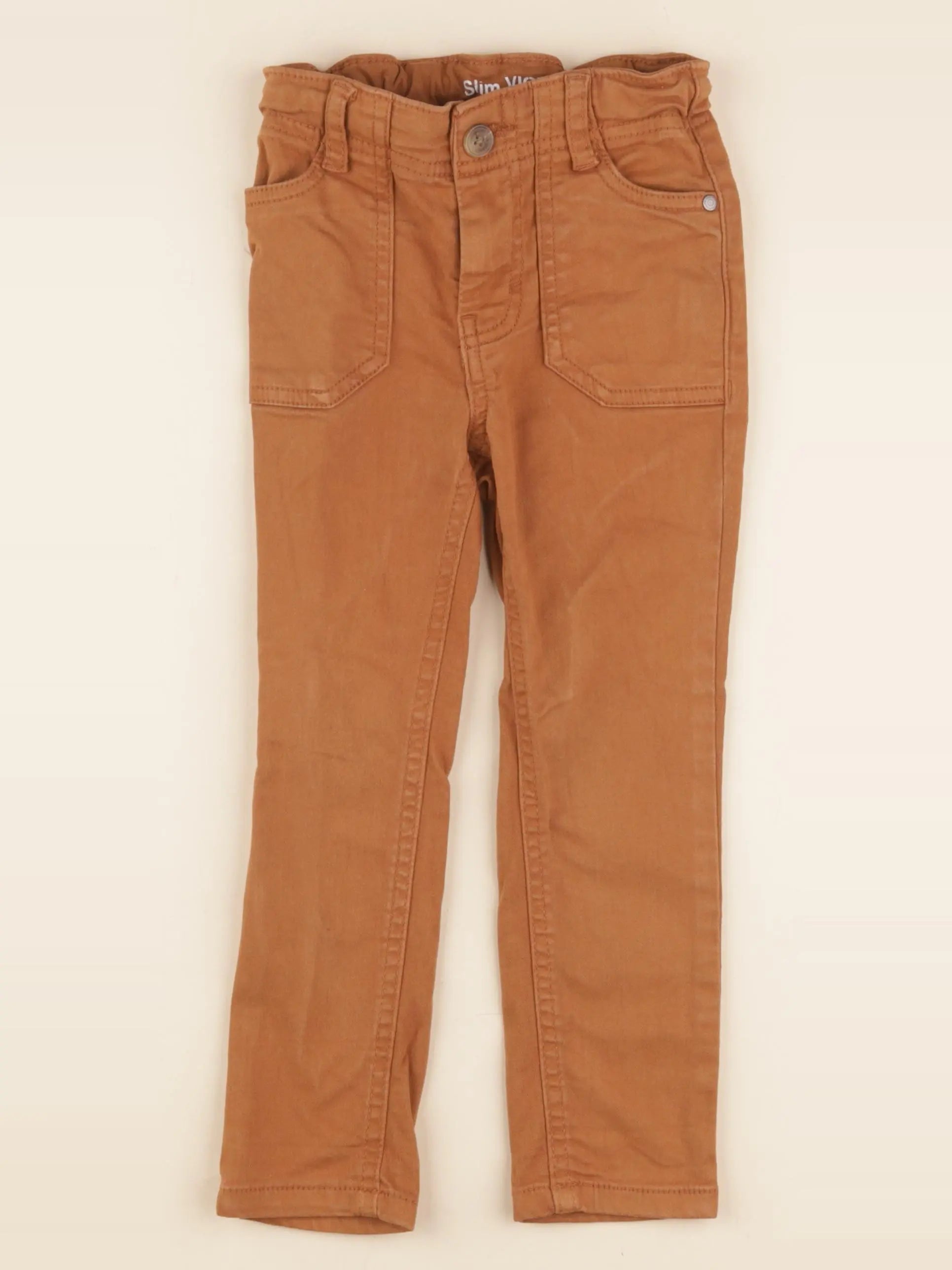 Tape à l'oeil - pantalon marron - 3 ans