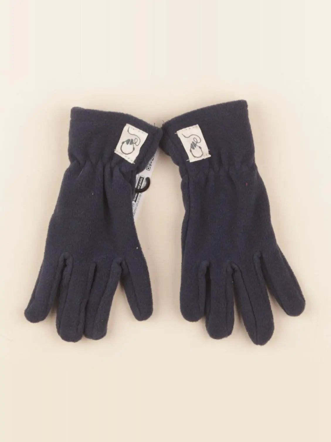 Tape à l'oeil - gants bleu - 7/10 ans