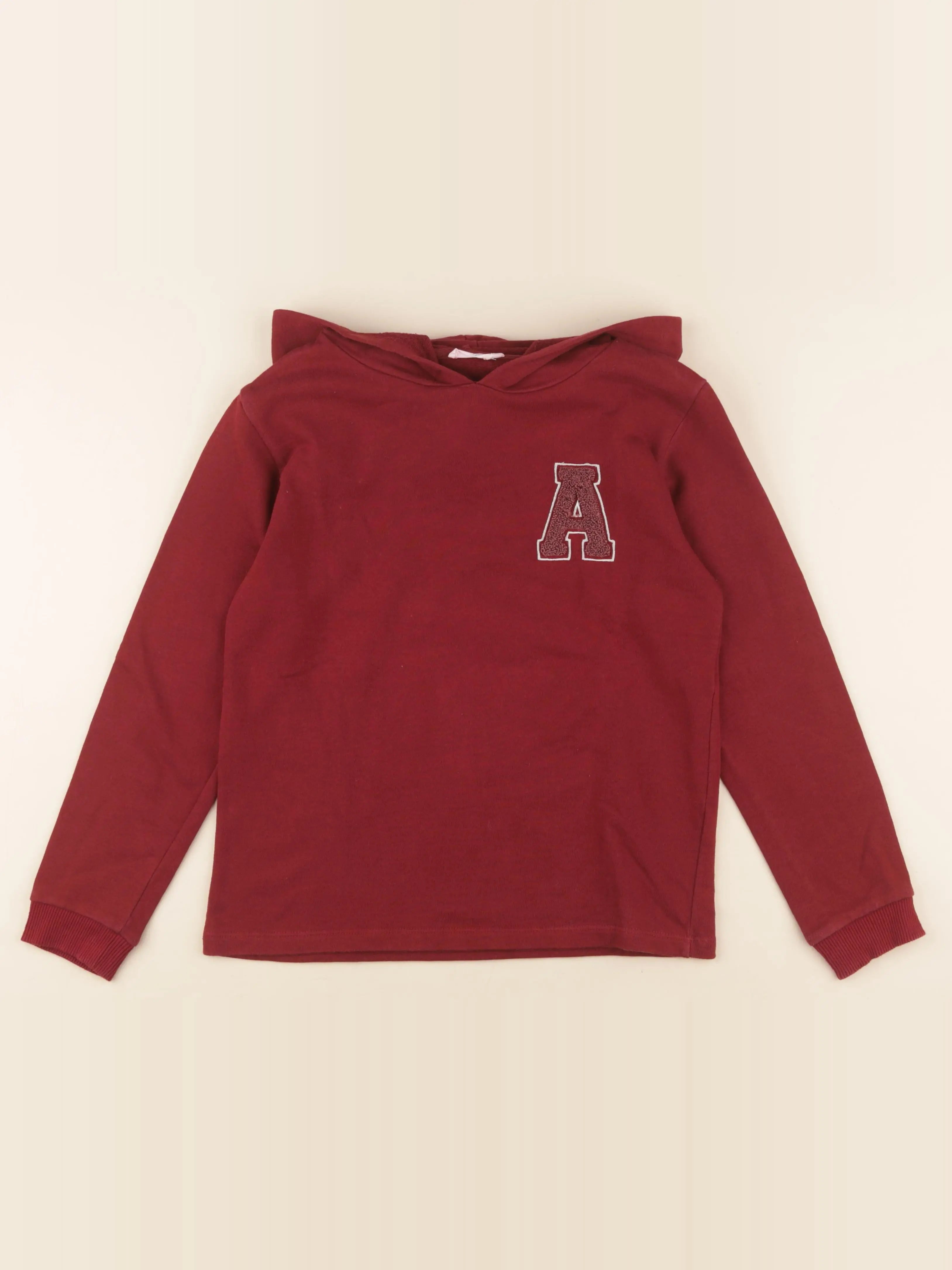 Storytelling - sweat rouge - 12 ans