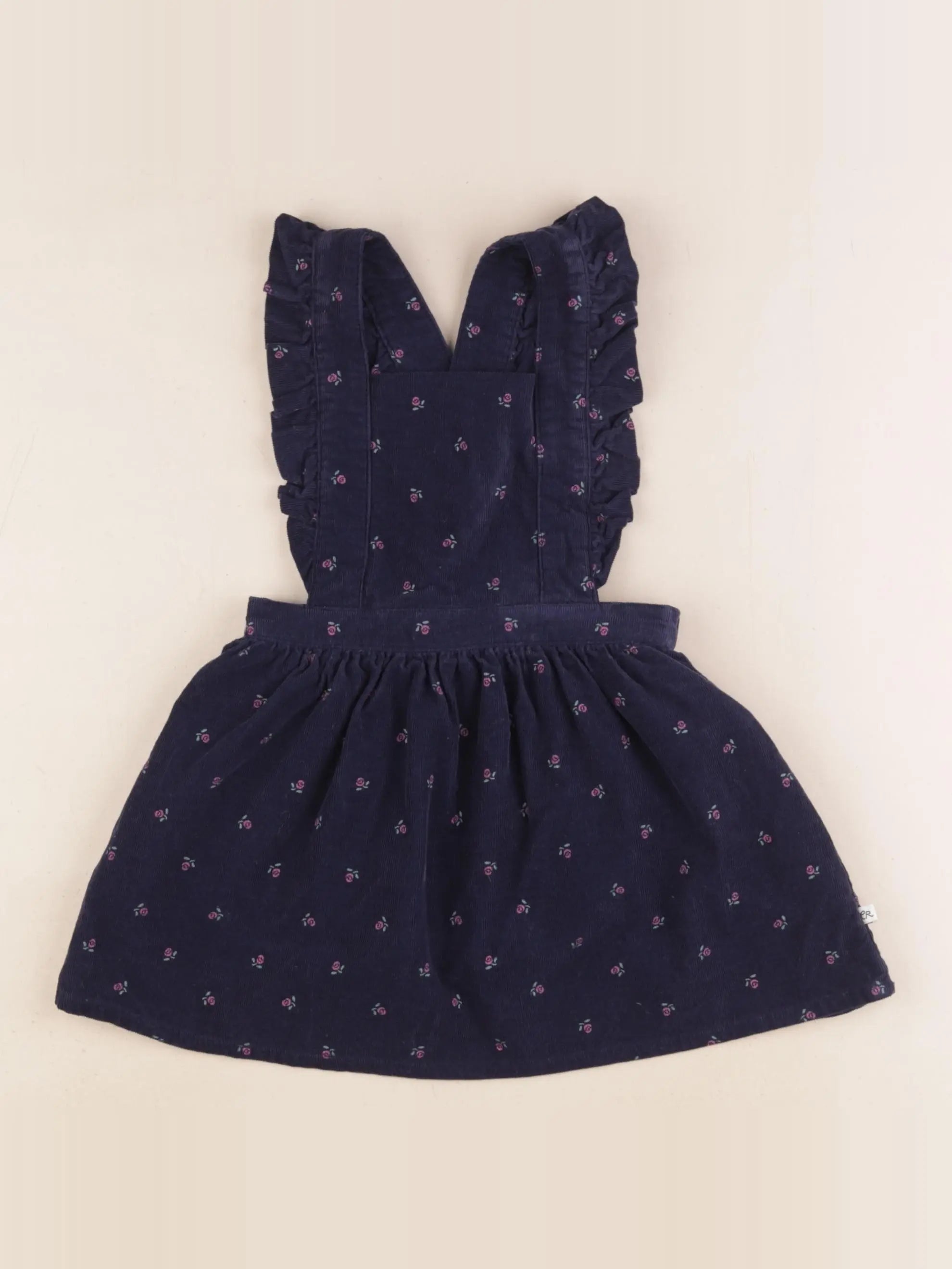 Cadet Rousselle - robe bleu - 24 mois