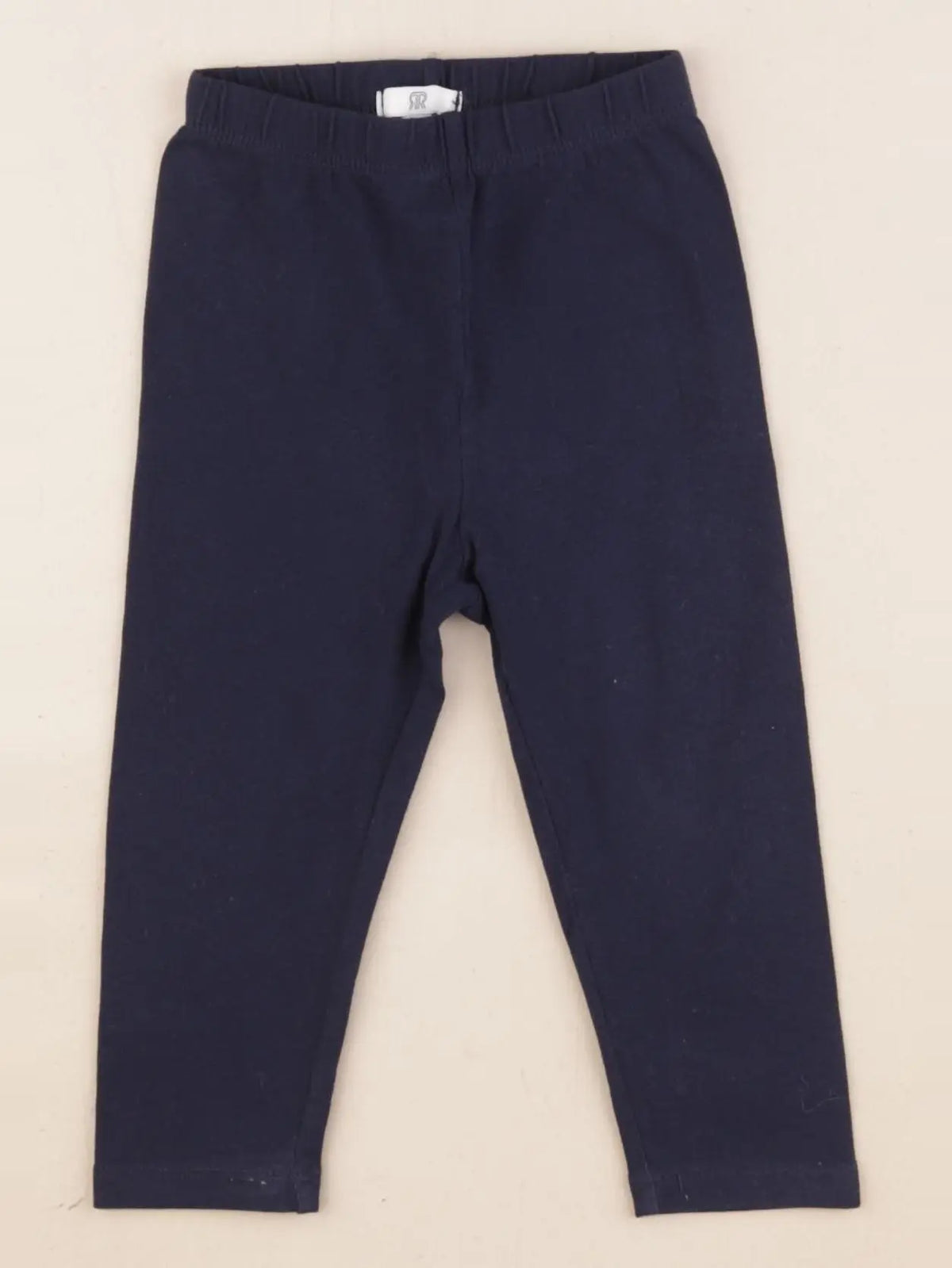 La Redoute - legging bleu - 12 mois