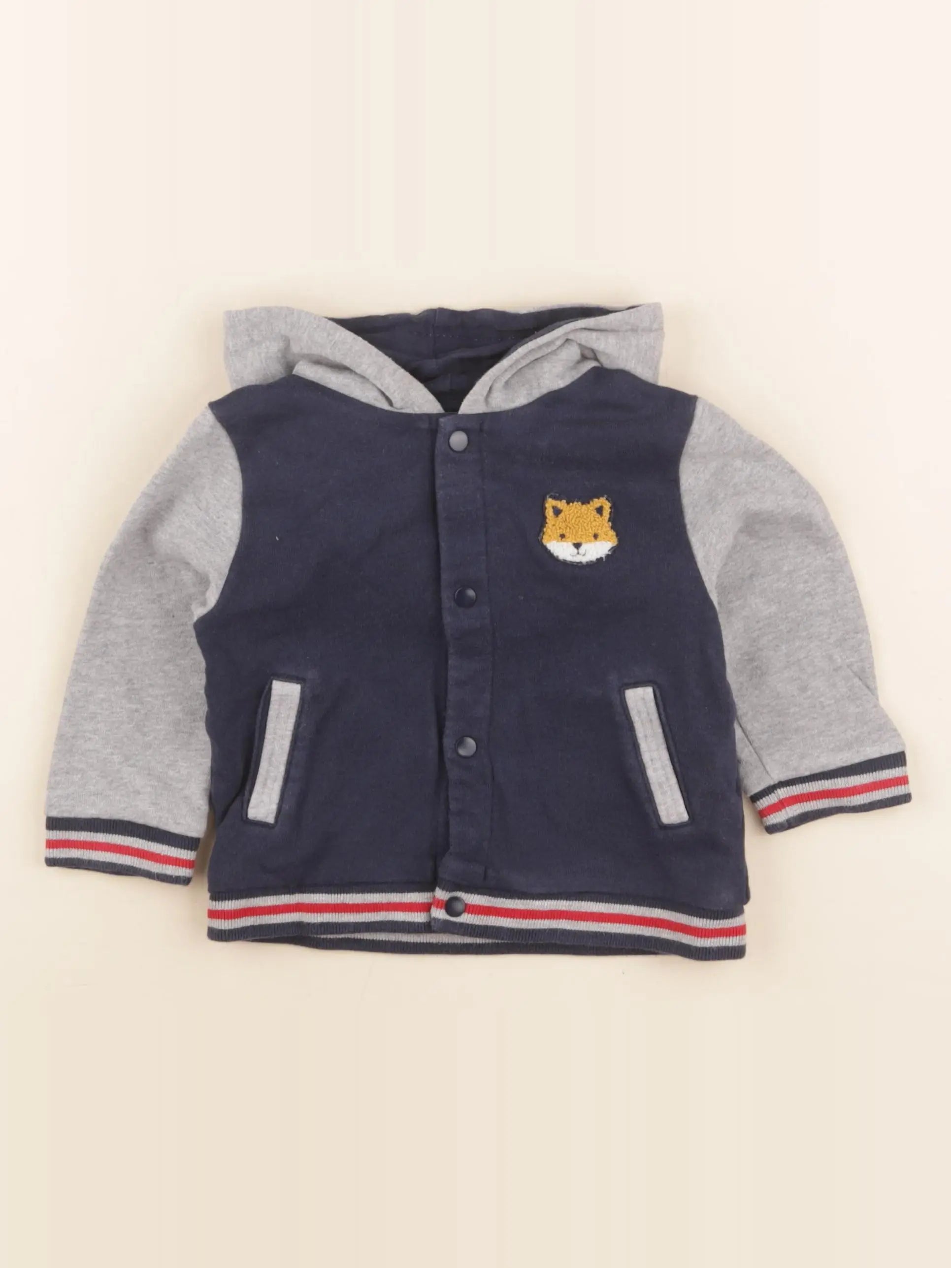 Boutchou - sweat multicolore - 18 mois