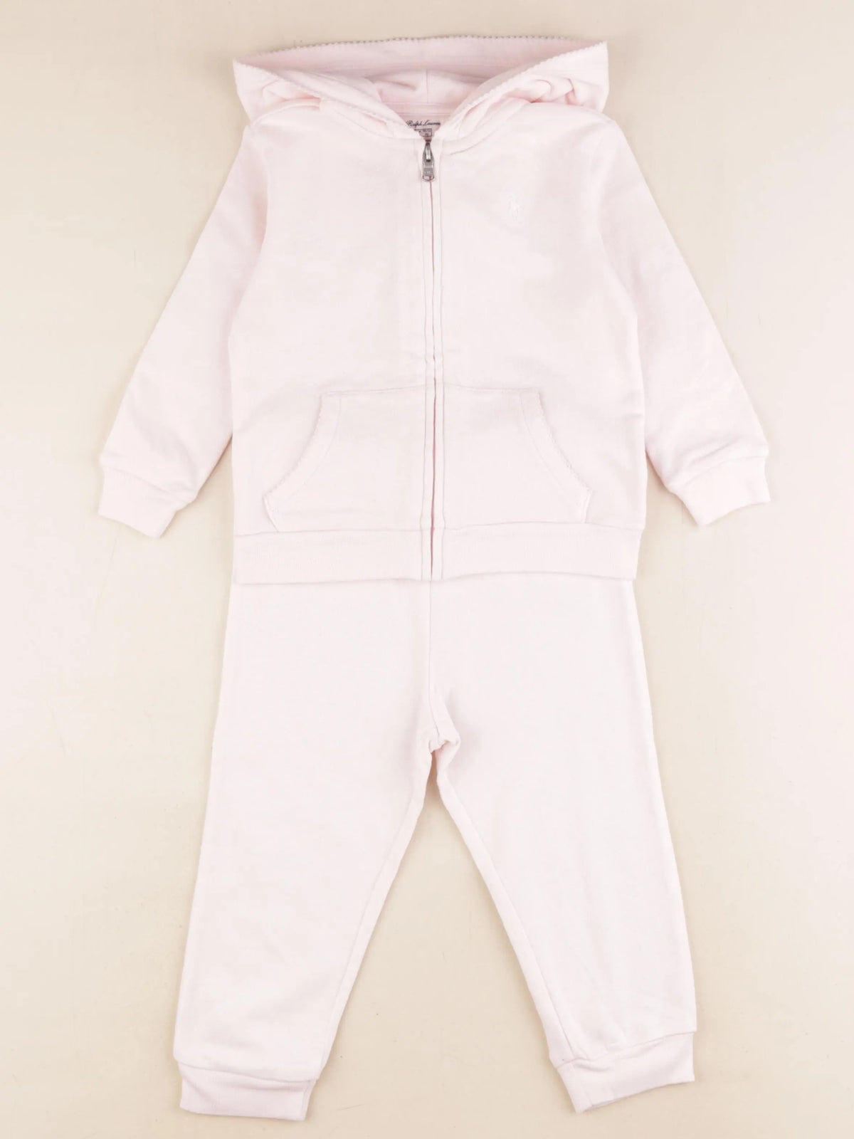 Ralph Lauren - ensemble rose - 24 mois