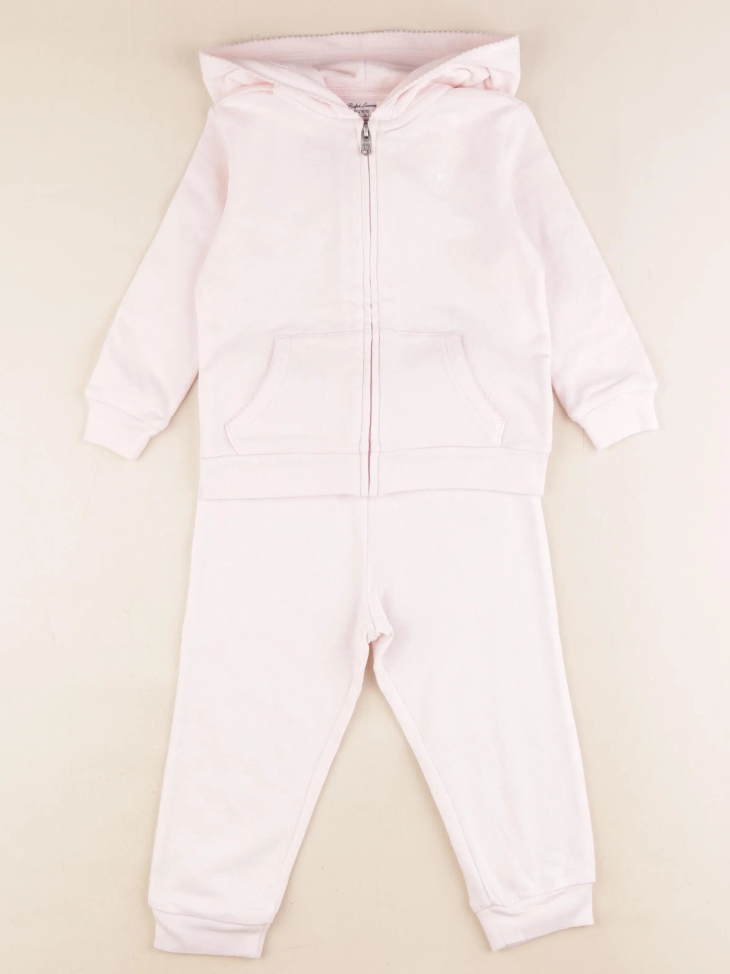 Ralph Lauren - ensemble rose - 24 mois