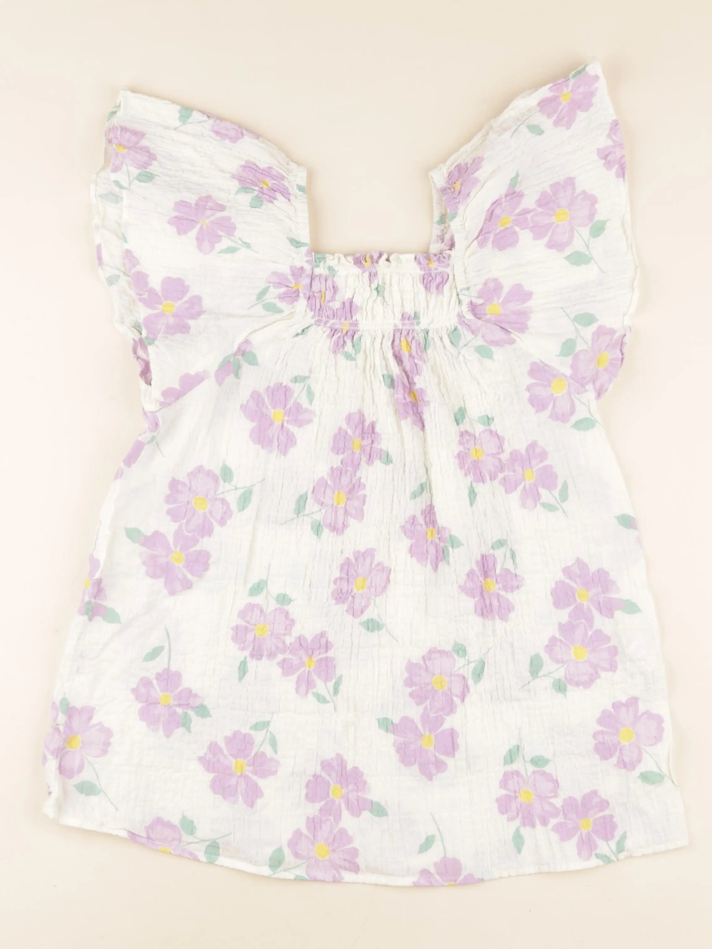 Zara - robe multicolore - 4/5 ans