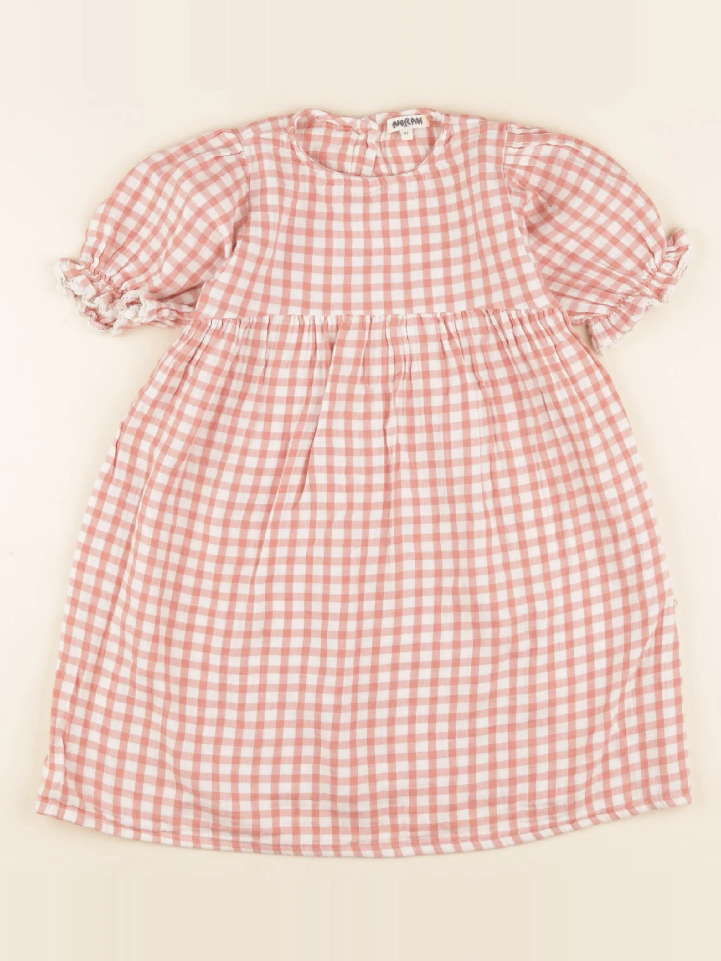 Studio Marmots  - robe rose - 4 ans