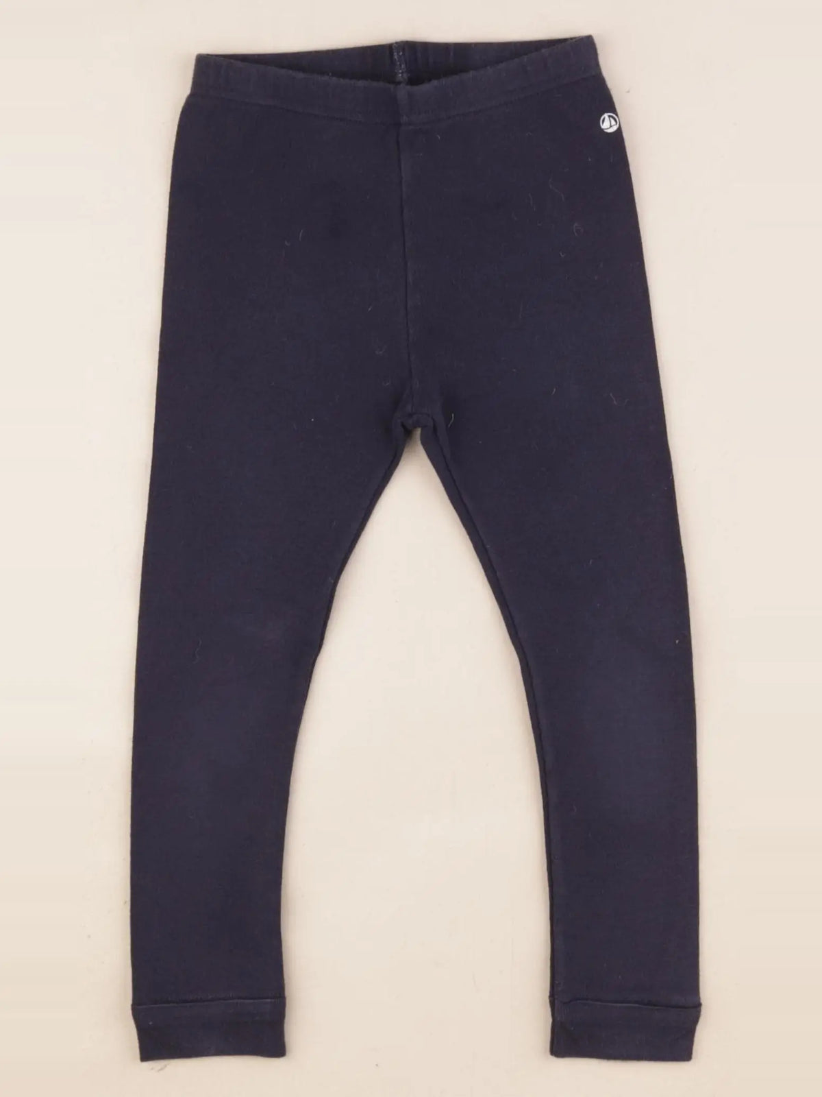 Petit Bateau - legging bleu - 36 mois