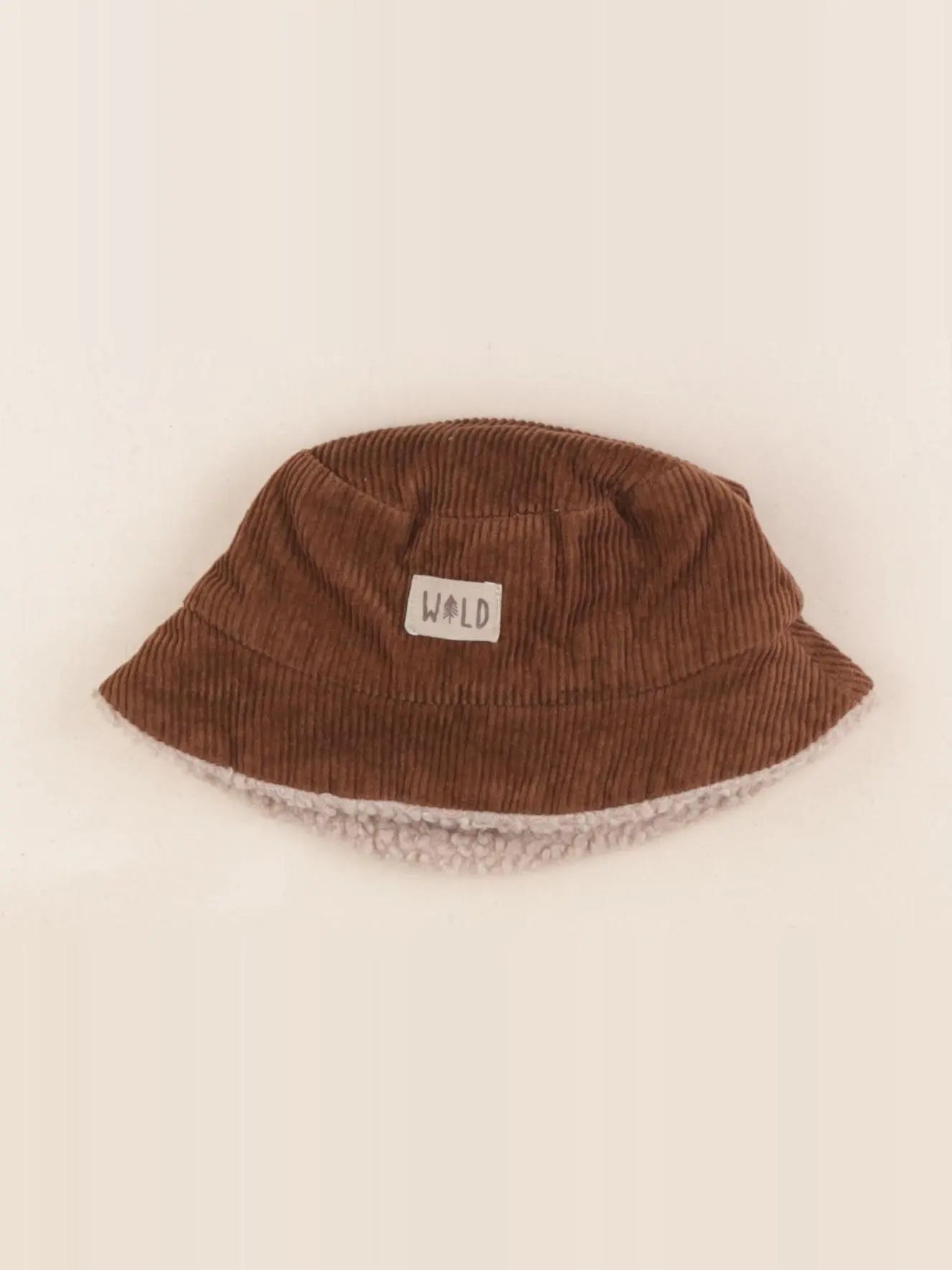 Vertbaudet - chapeau marron - 9 mois
