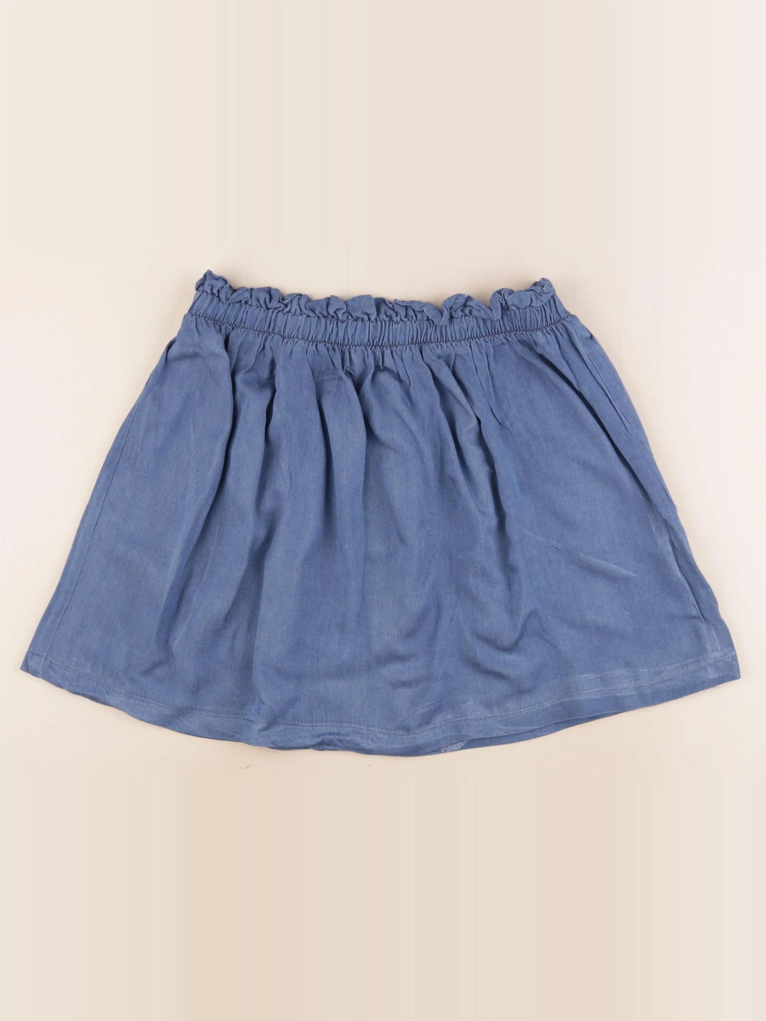 Envie de fraise - jupe grossesse bleu - 36